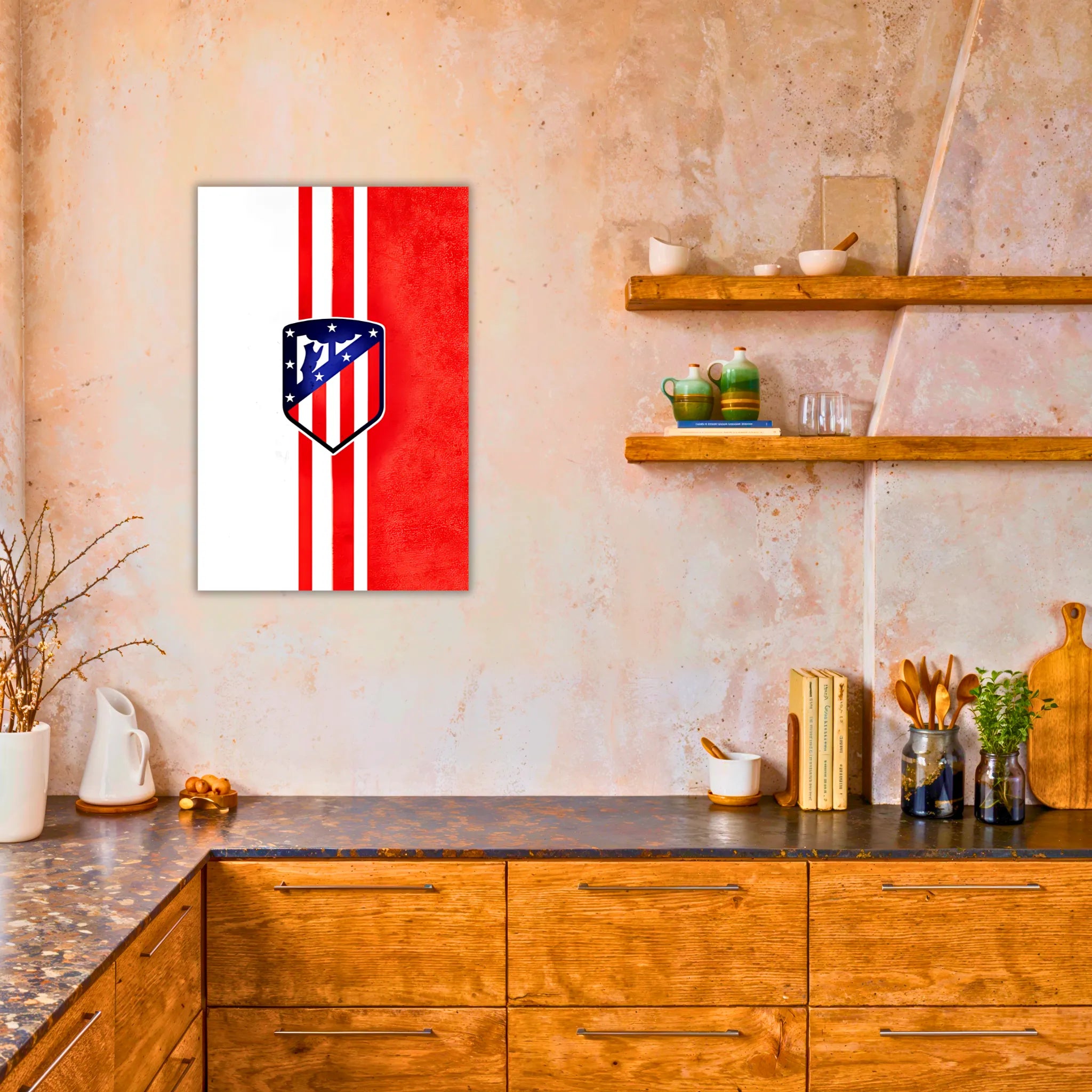 Tableau Atletico Madrid Club