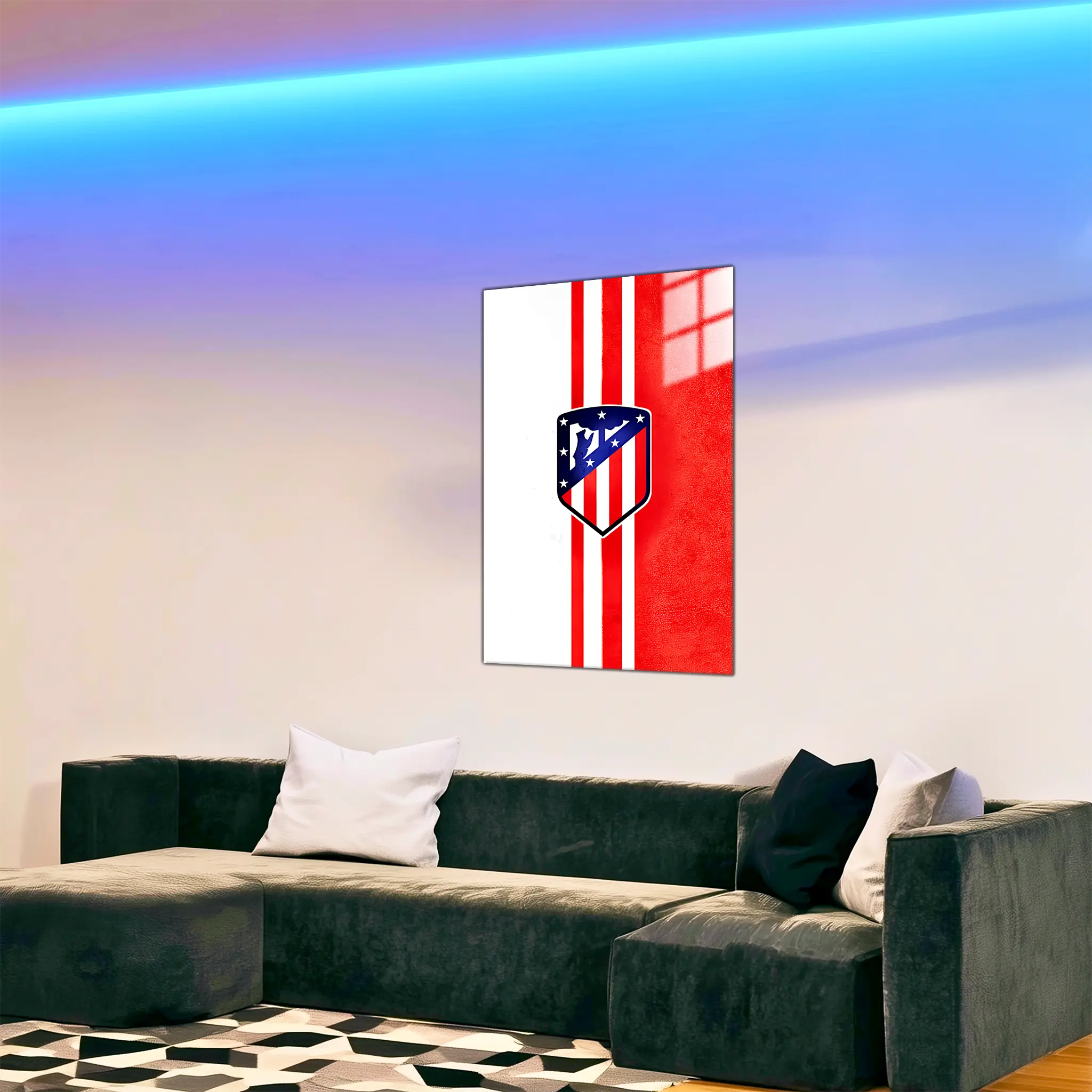 tableau-atletico-madrid-club-dans-le-salon | DreamWay