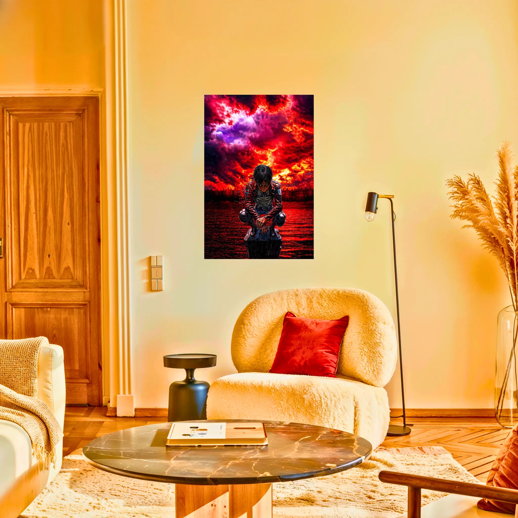 Tableau SNK The Rumbling