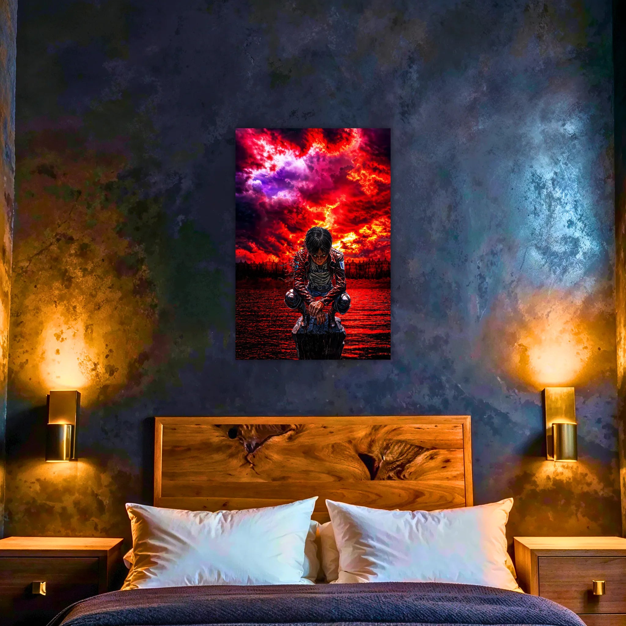 Tableau SNK The Rumbling