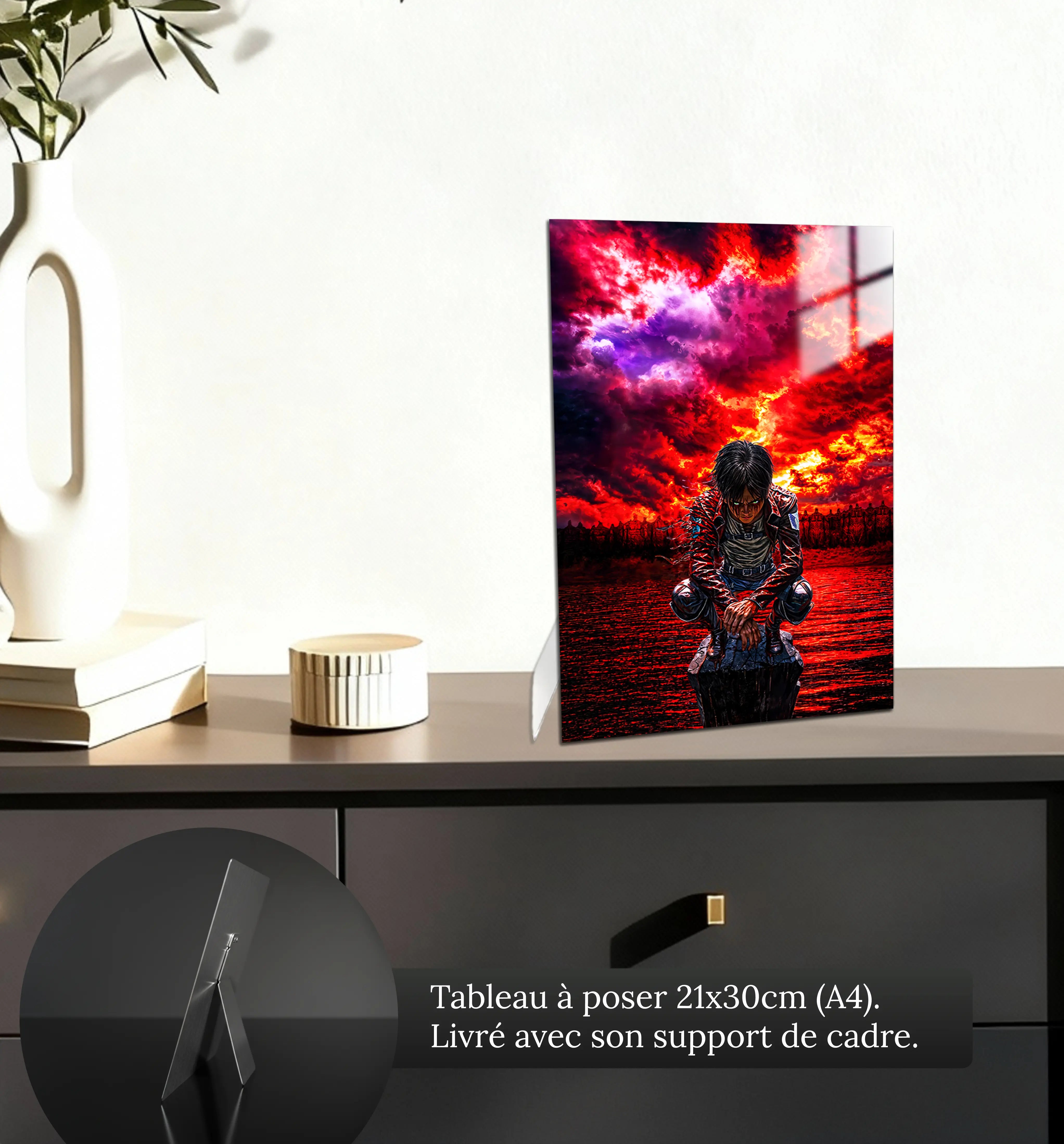 tableau-attaque-des-titans-the-rumbling-petit-format-a-poser-sur-meuble | DreamWay