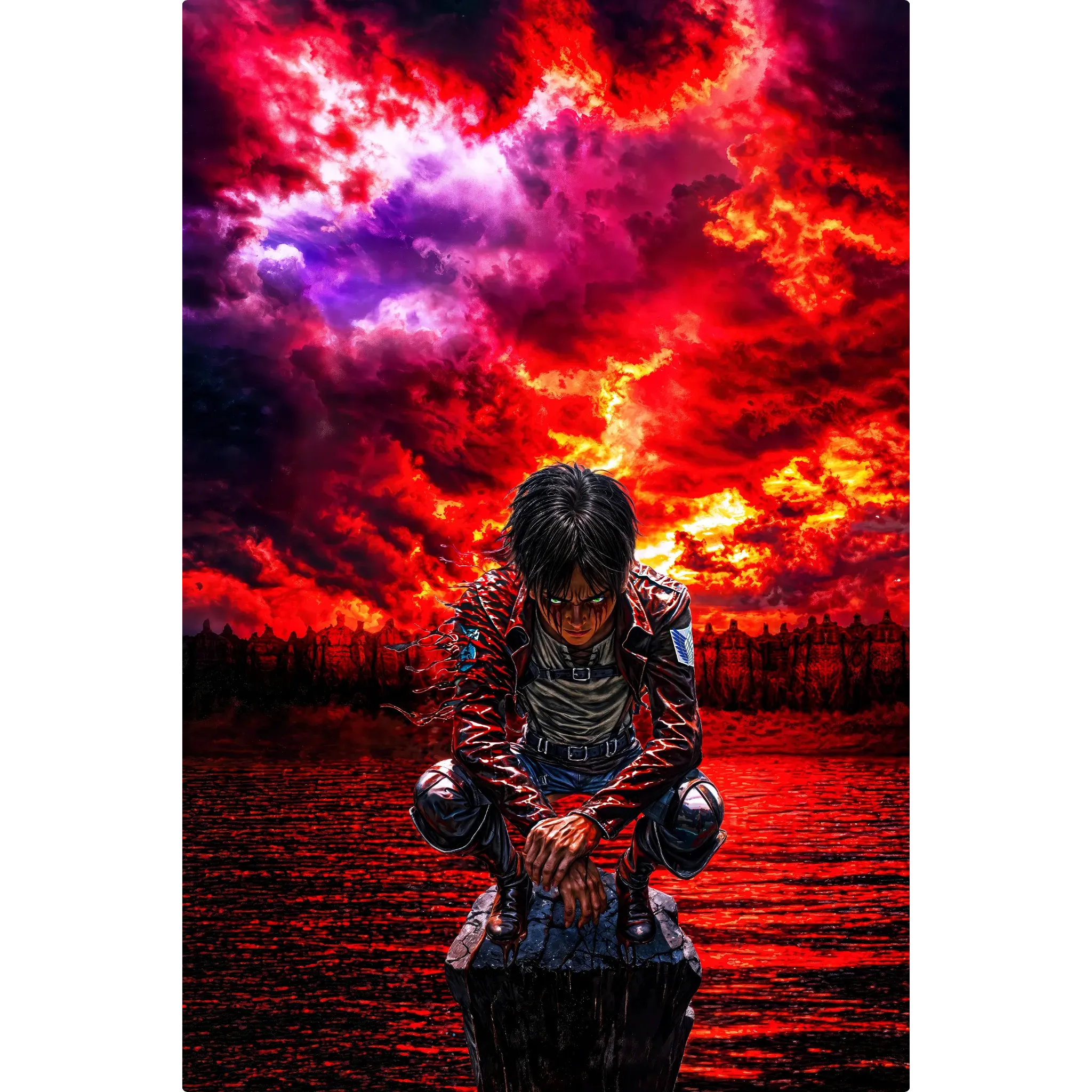 Tableau SNK The Rumbling