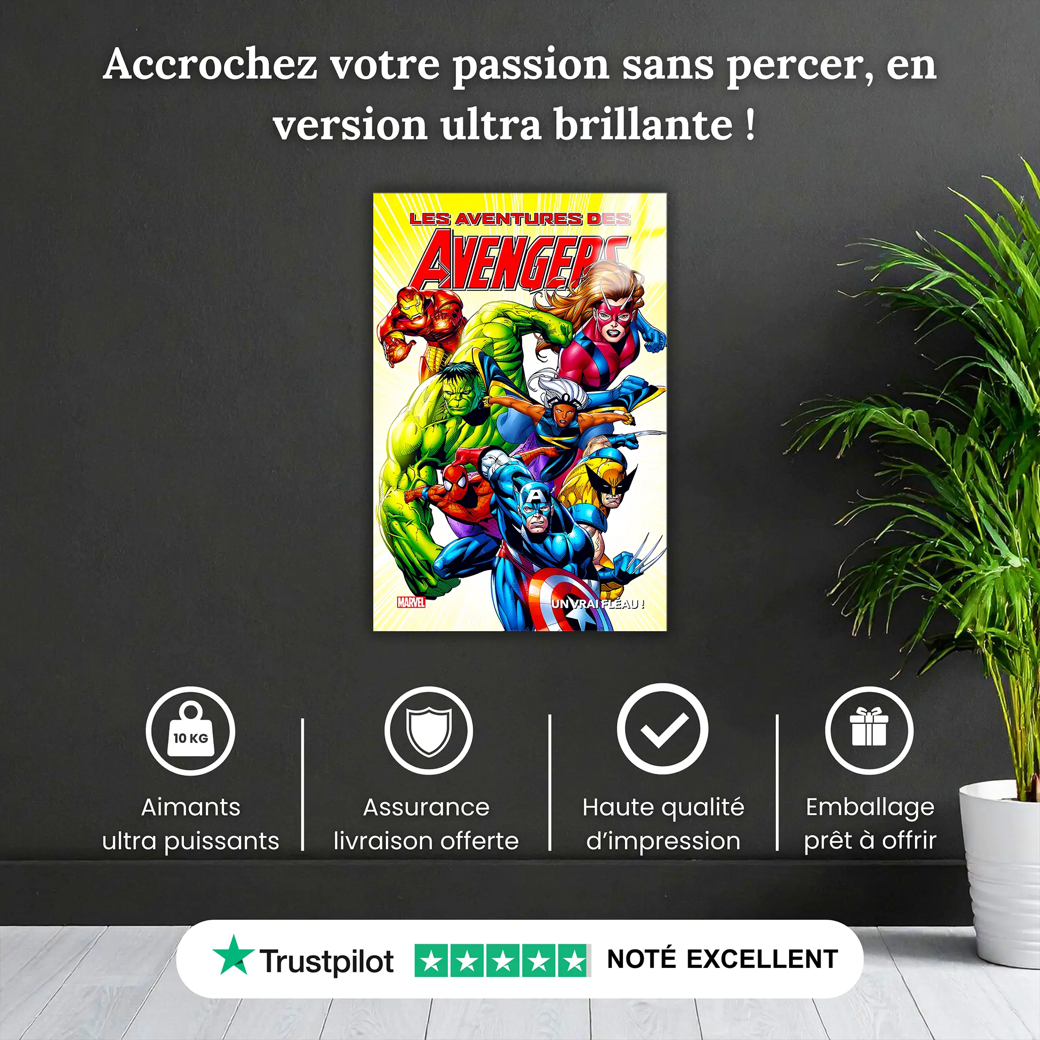 tableau-avengers-affiche-comics-pourquoi-acheter | DreamWay