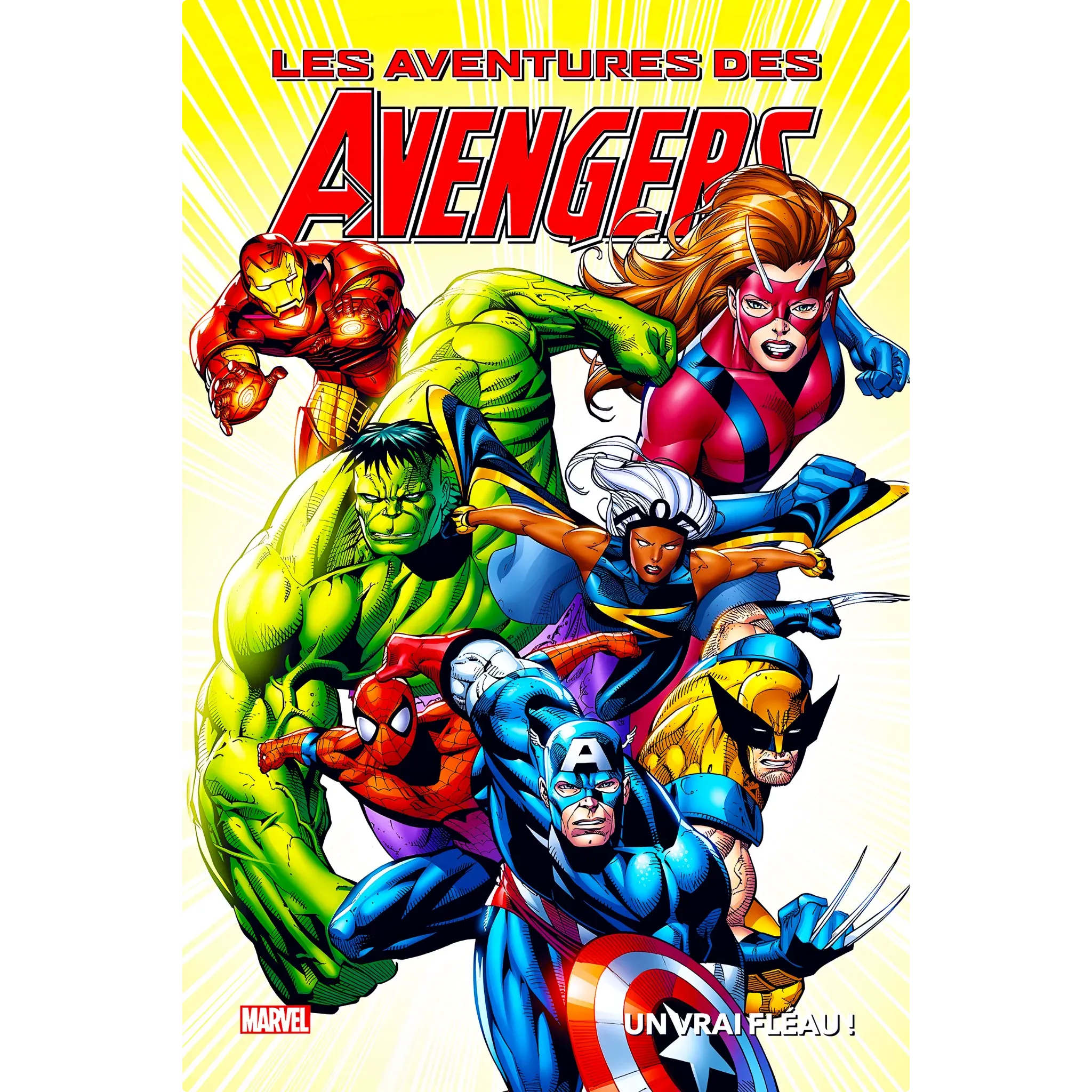 Tableau Avengers Affiche Comics