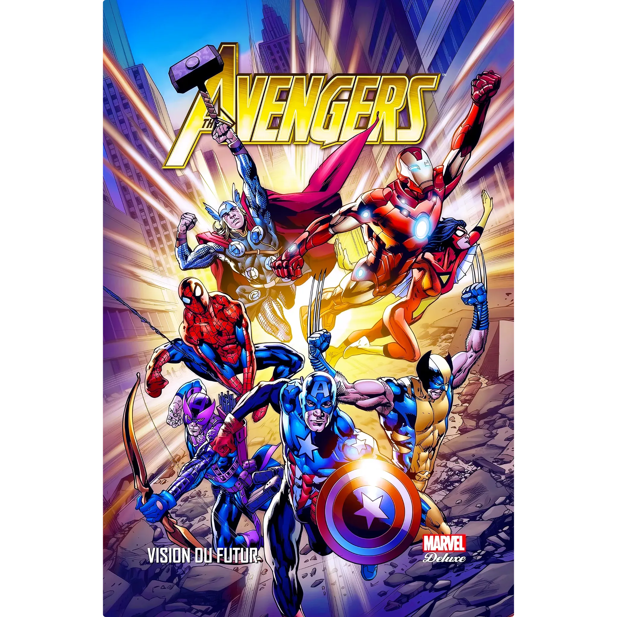 Tableau Avengers Héros Comics