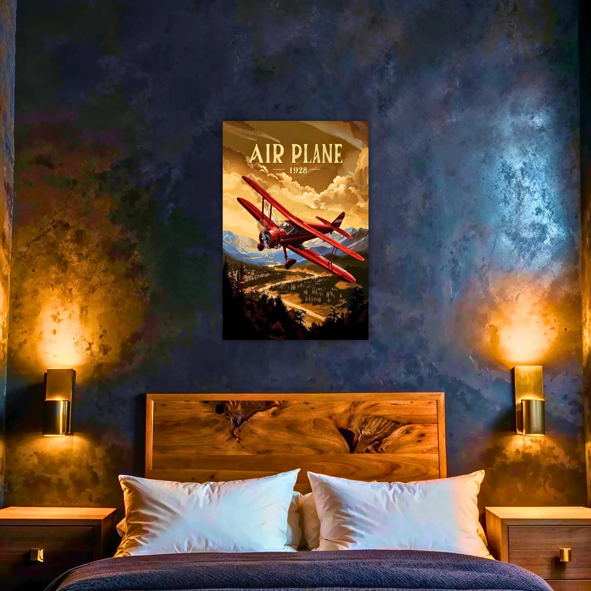 tableau-avion-vintage | DreamWay