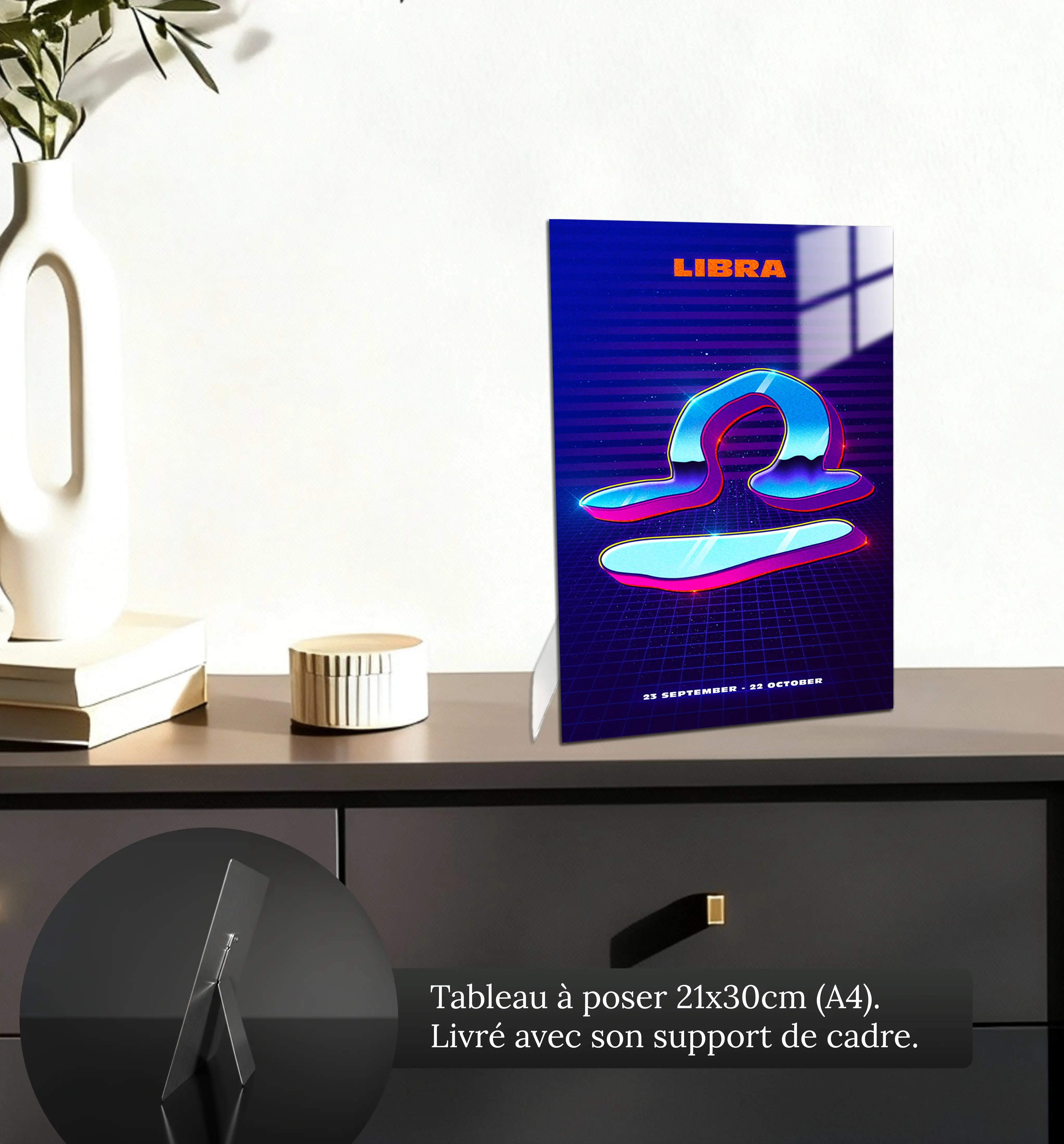 tableau-balance-retro-petit-format-a-poser-sur-meuble | DreamWay