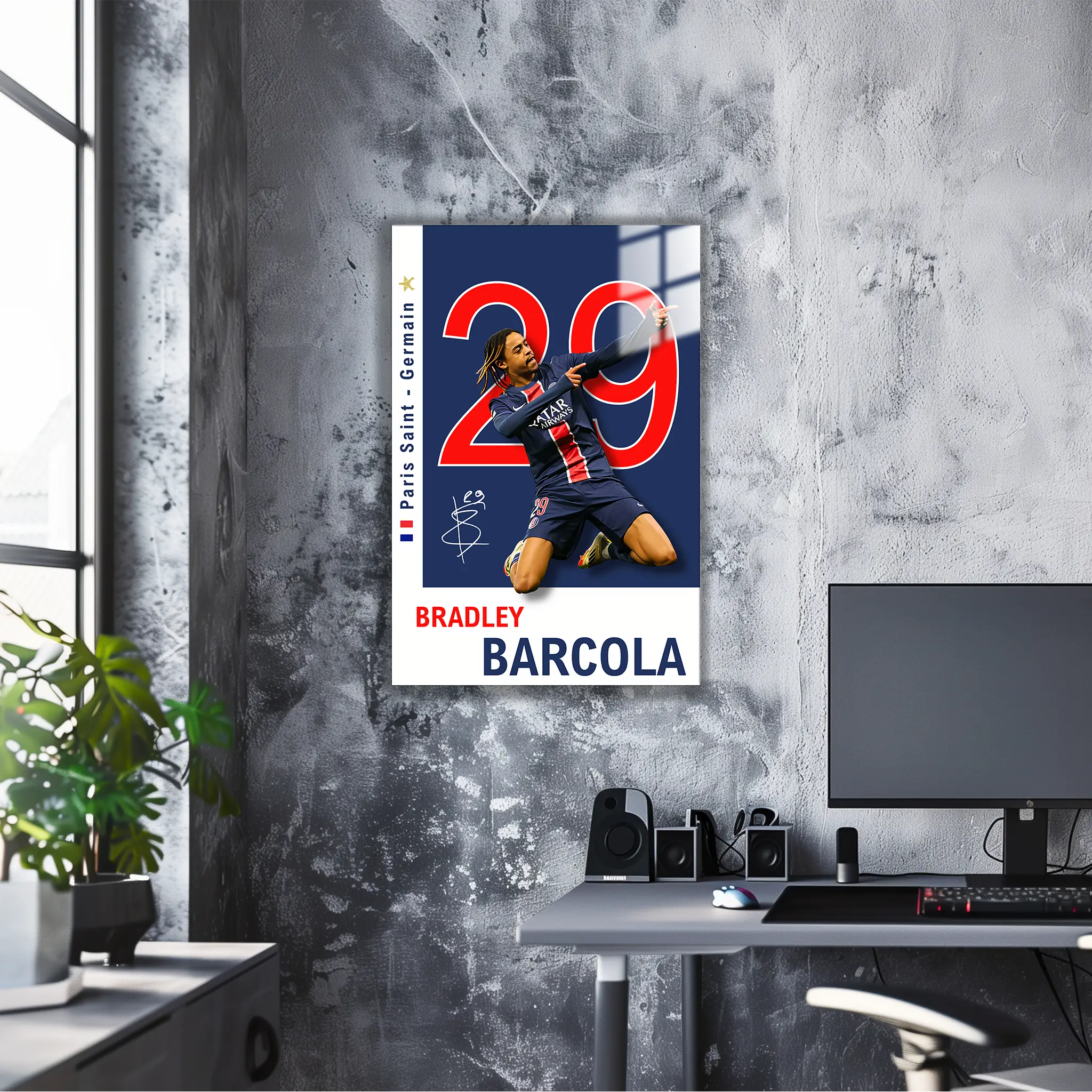 tableau-barcola-psg | DreamWay