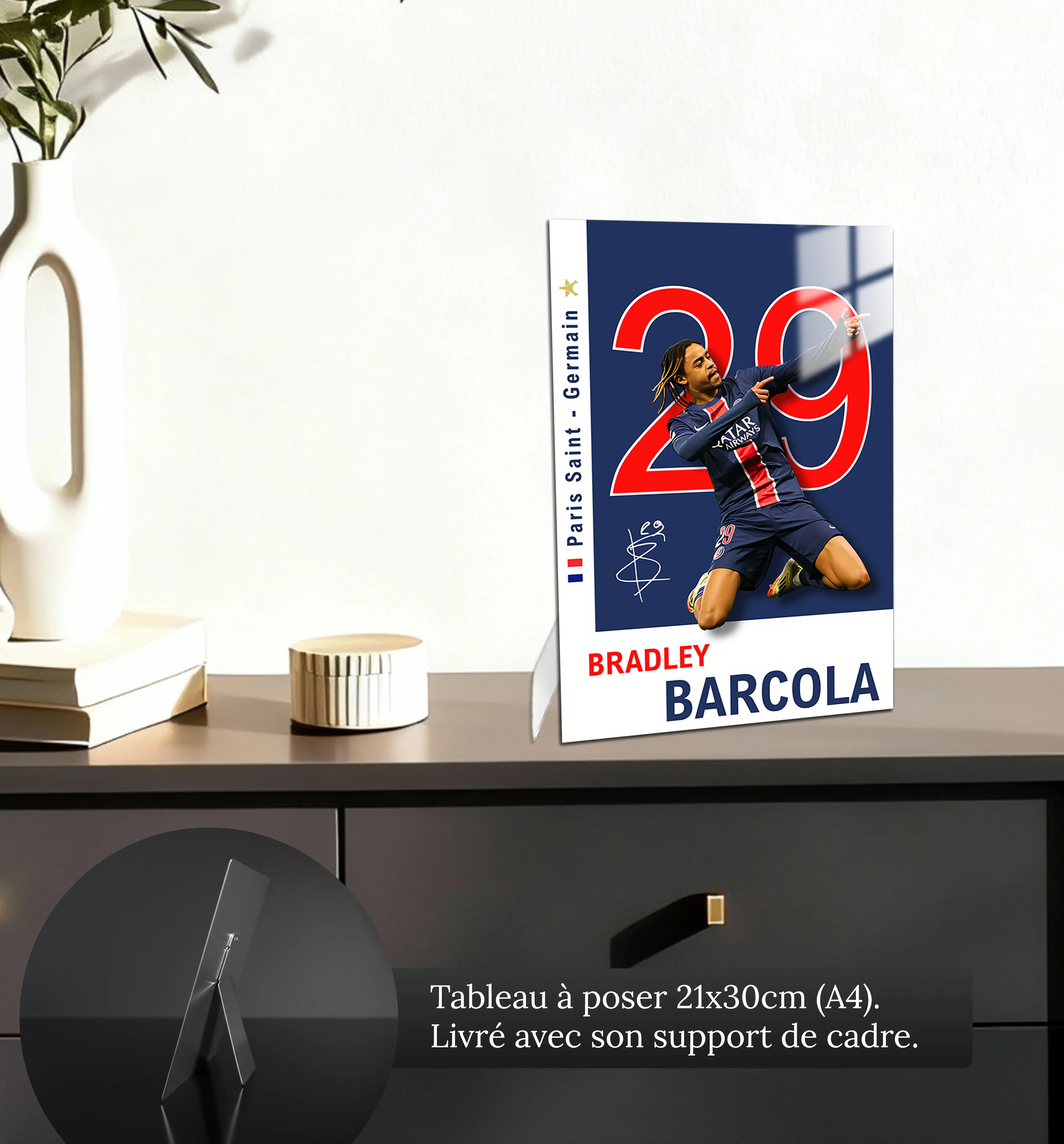 tableau-barcola-psg-petit-format-a-poser-sur-meuble | DreamWay
