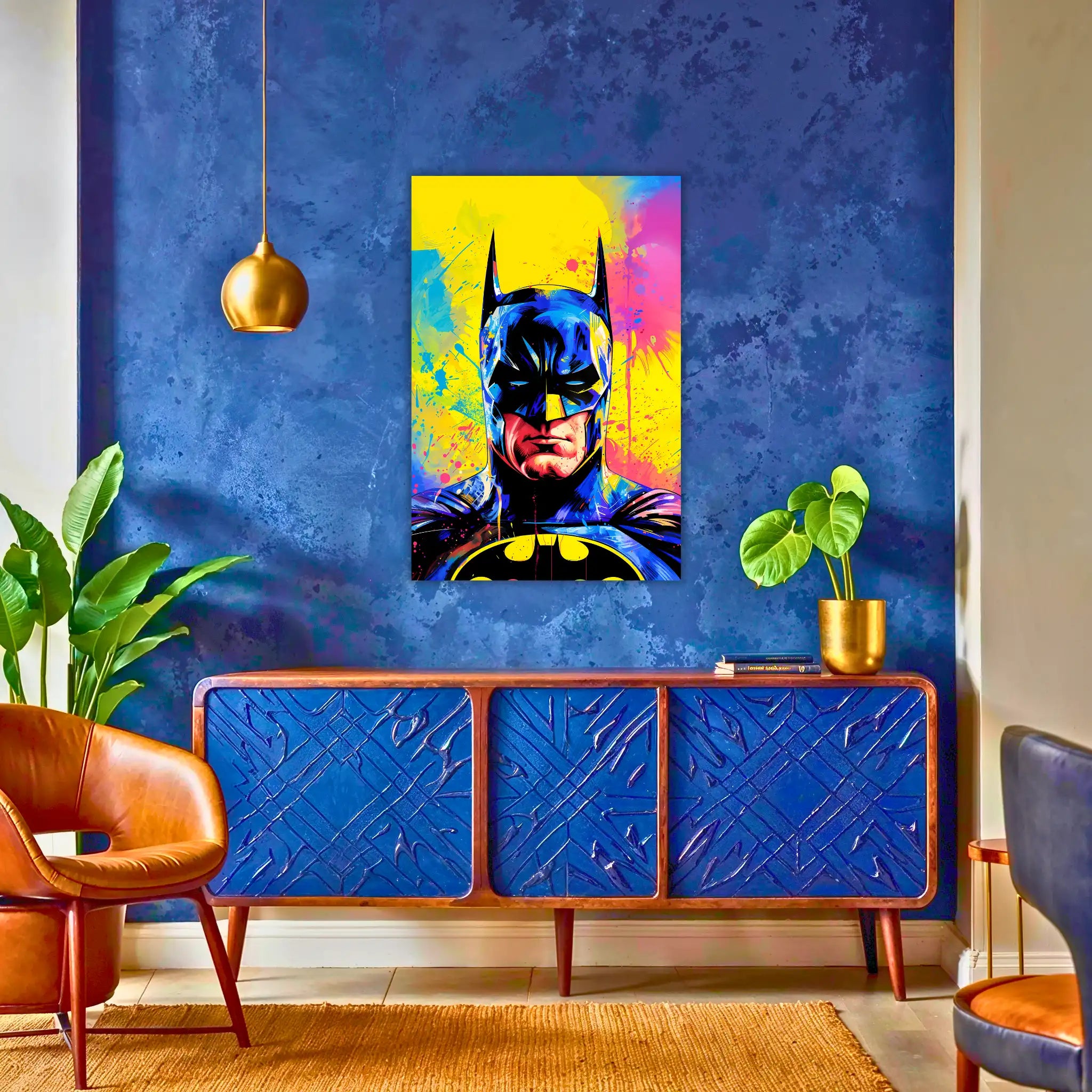 Tableau Batman Pop Art