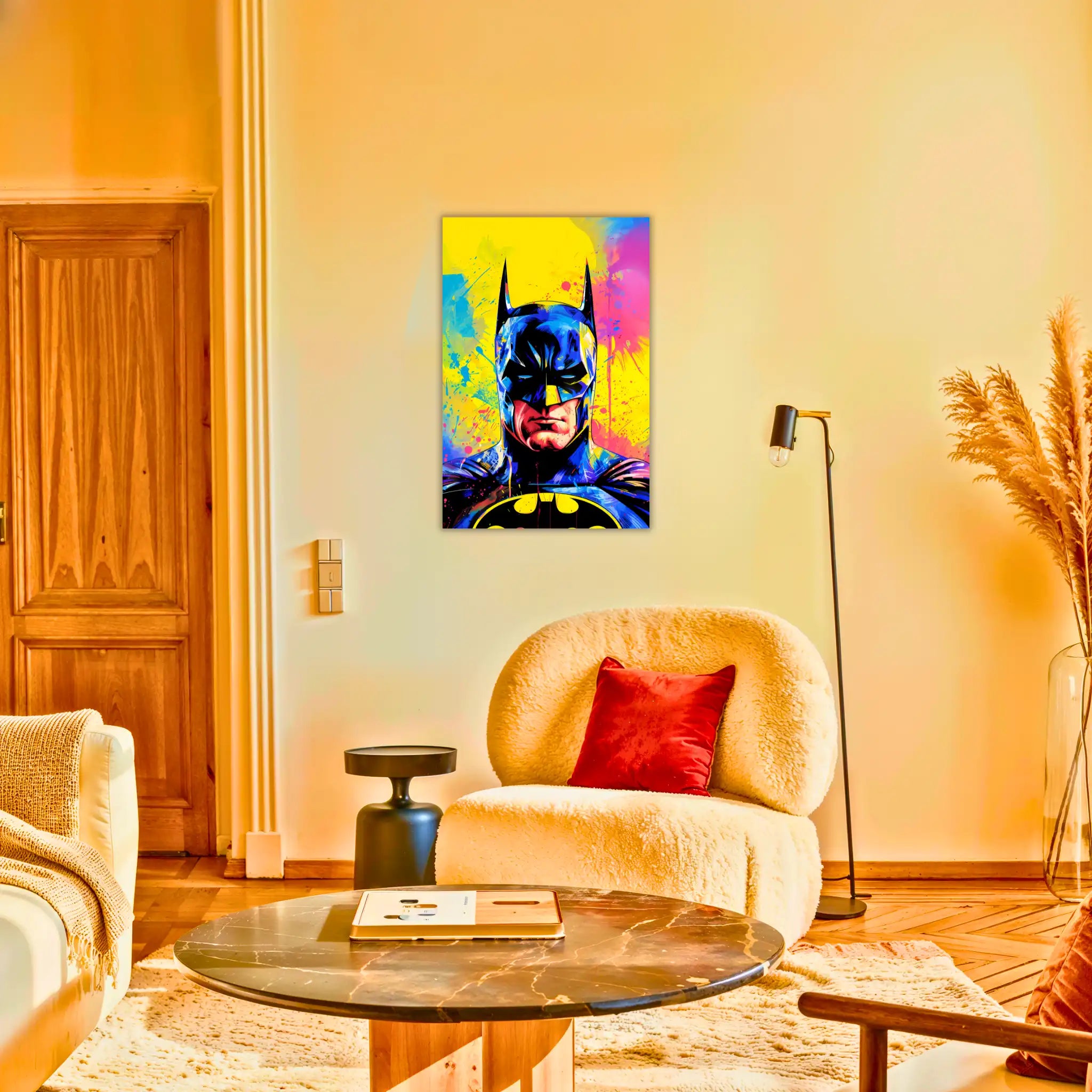 Tableau Batman Pop Art