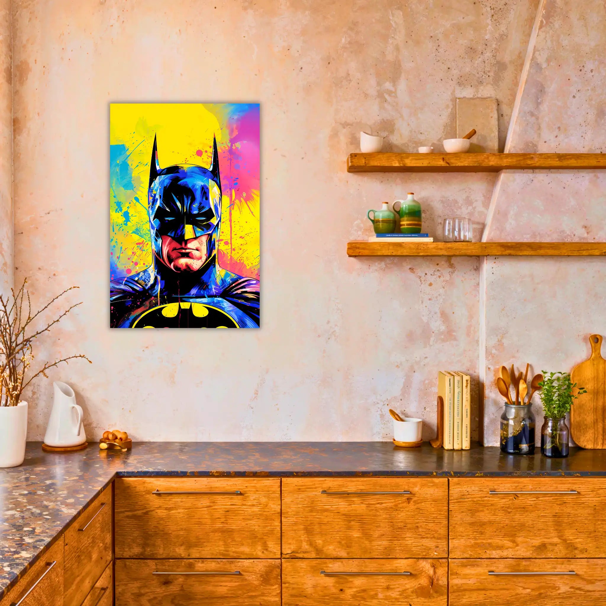 Tableau Batman Pop Art
