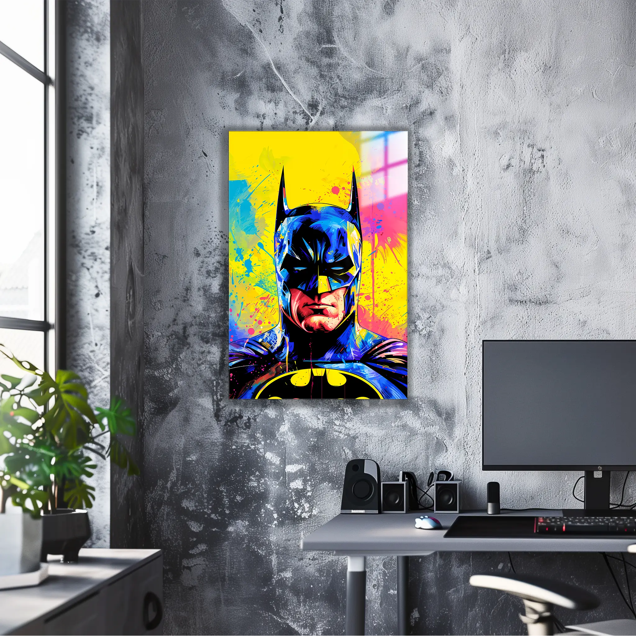tableau-batman-pop-art | DreamWay