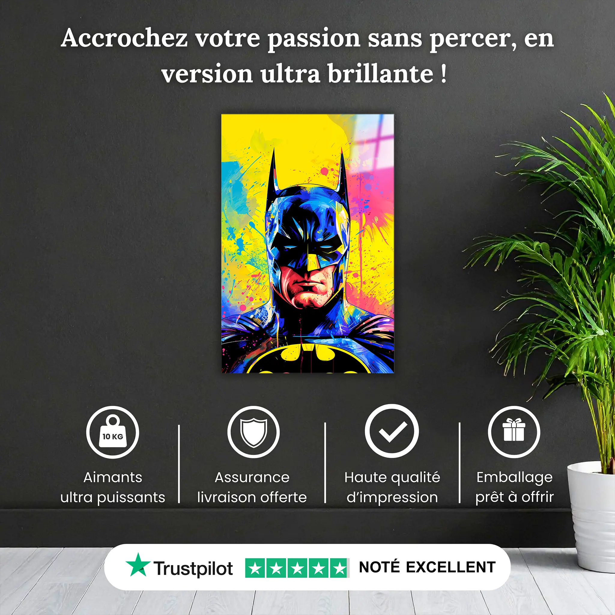 tableau-batman-pop-art-pourquoi-acheter | DreamWay