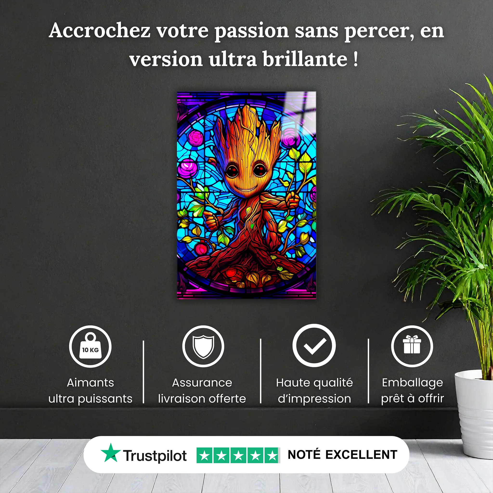 tableau-bebe-groot-vitrail-pourquoi-acheter | DreamWay