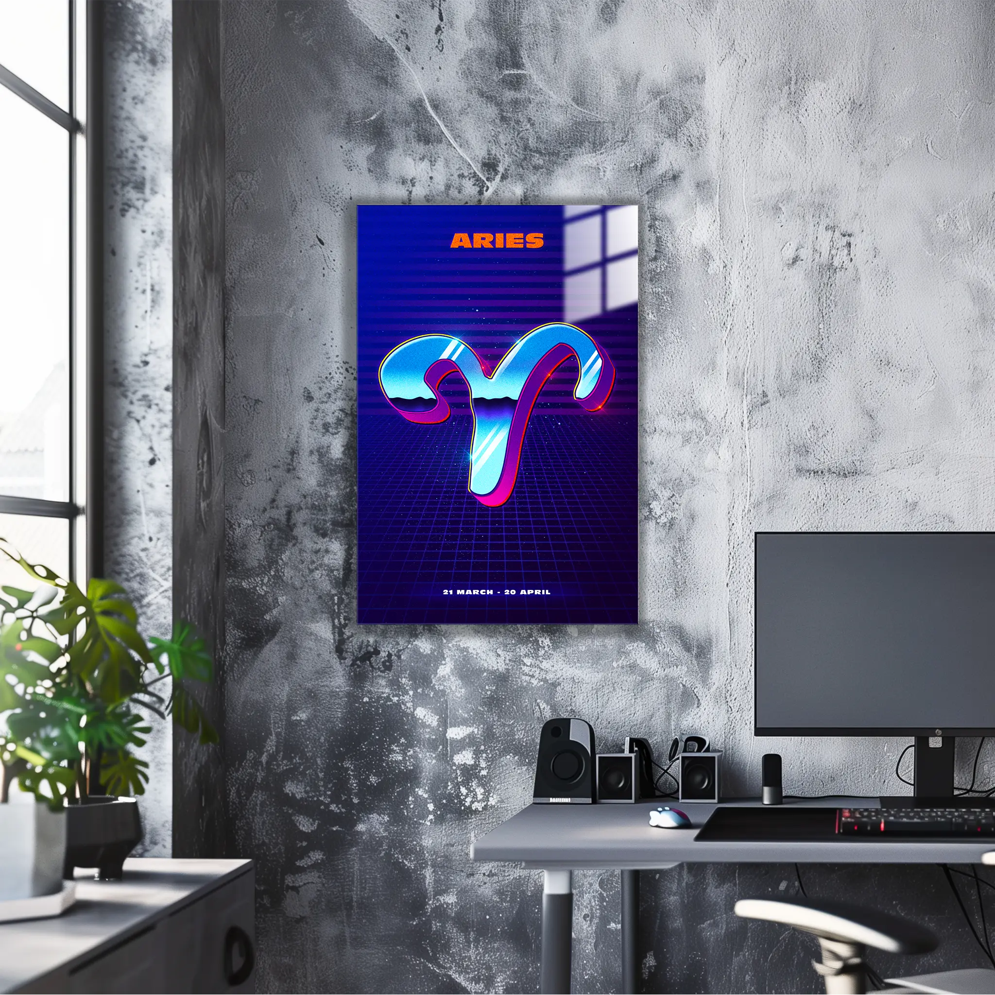 tableau-belier-retro | DreamWay