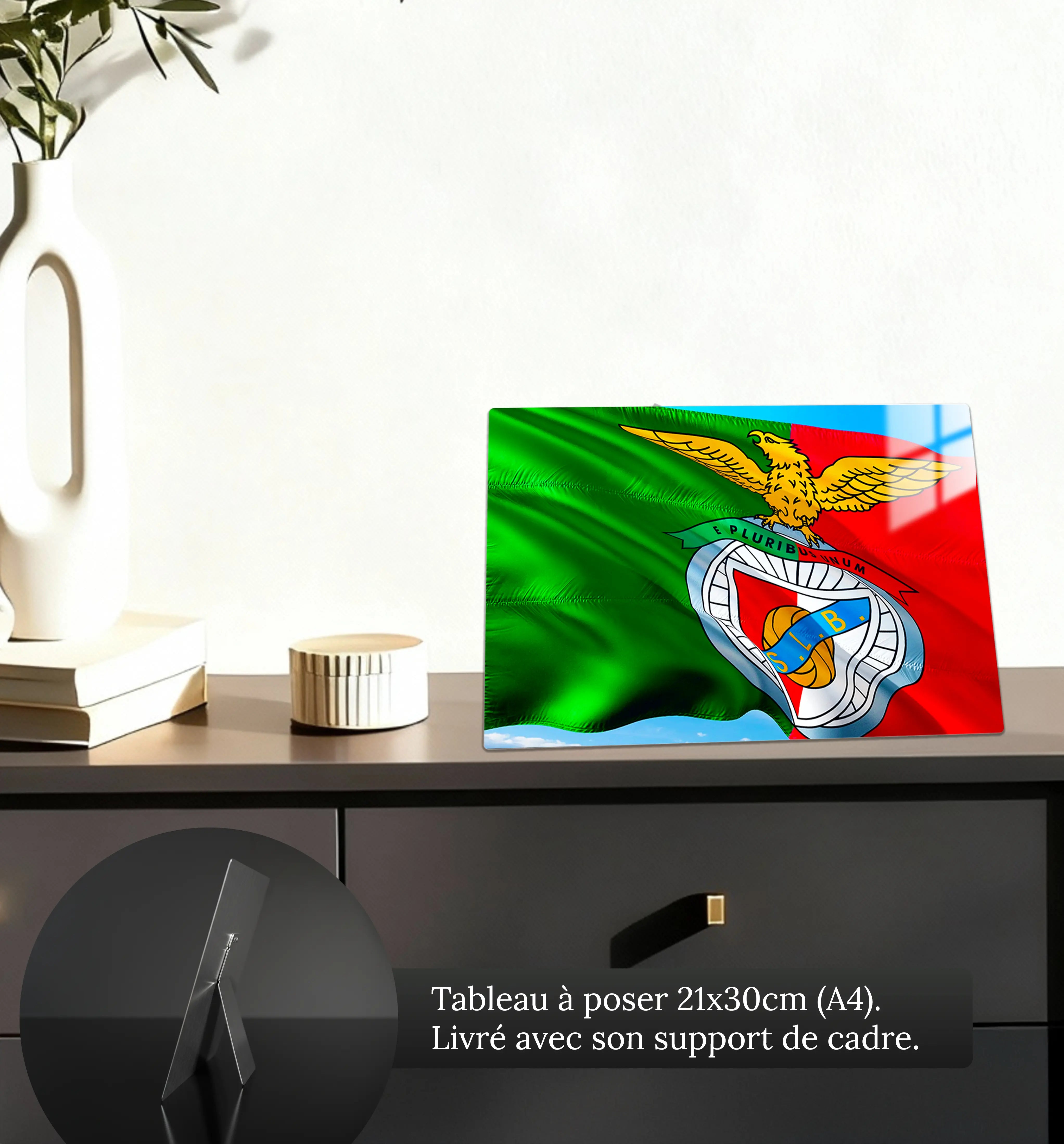 tableau-benfica-club-petit-format-a-poser-sur-meuble | DreamWay