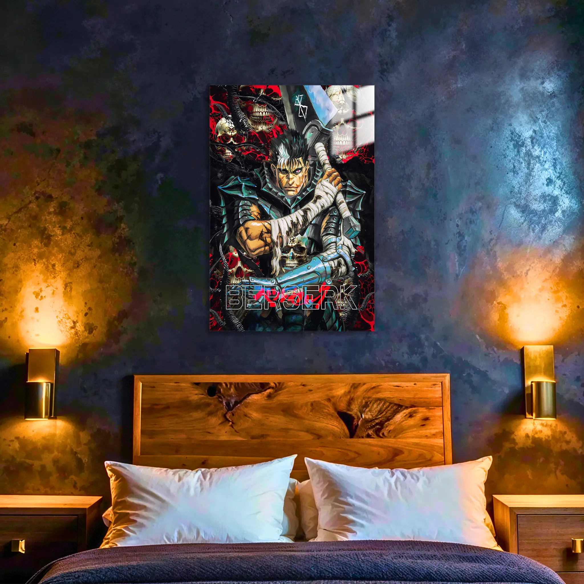 tableau-berserk-guts-dans-la-chambre | DreamWay