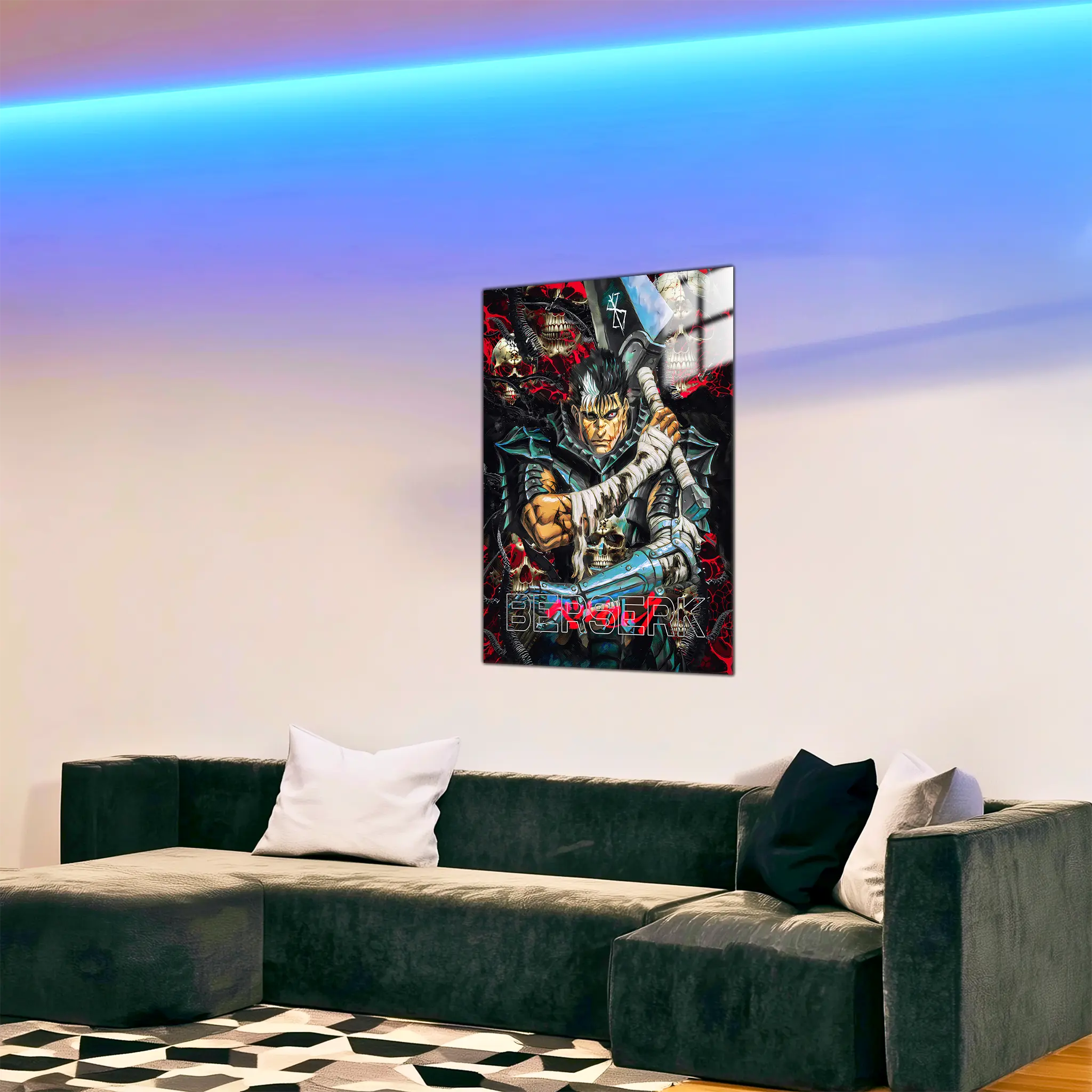 tableau-berserk-guts-dans-le-salon | DreamWay