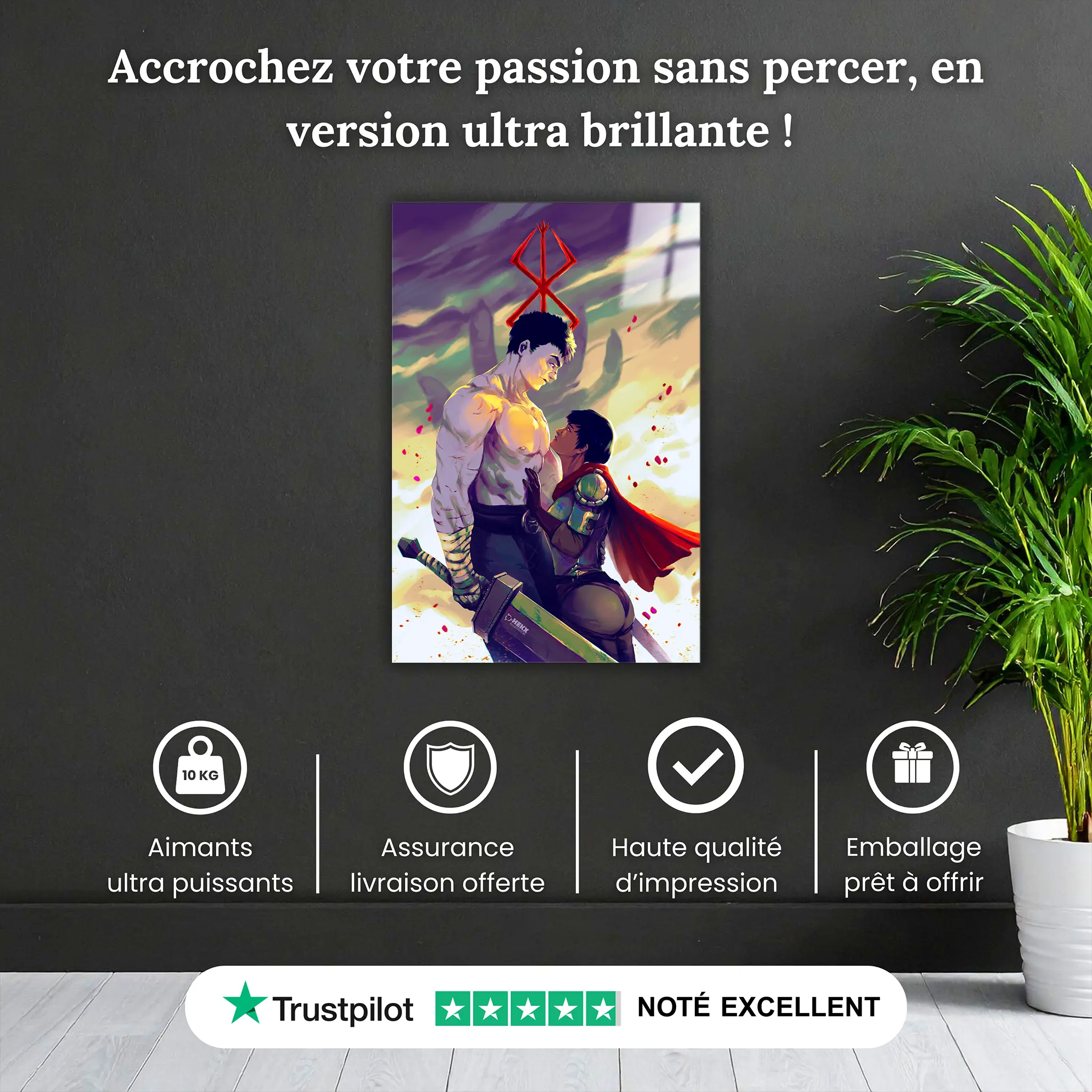 tableau-berserk-guts-et-casca-pourquoi-acheter | DreamWay