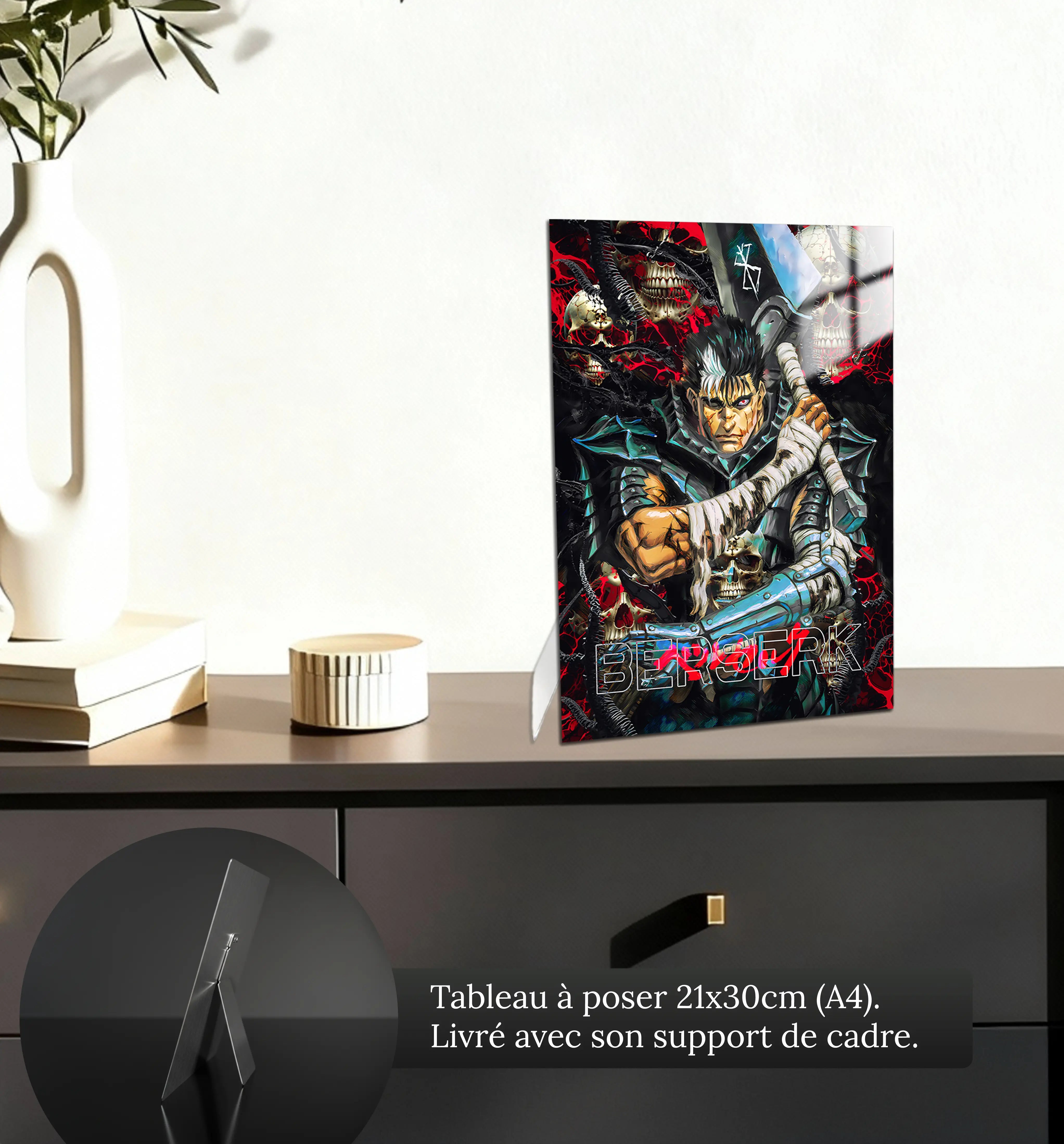 tableau-berserk-guts-petit-format-a-poser-sur-meuble | DreamWay