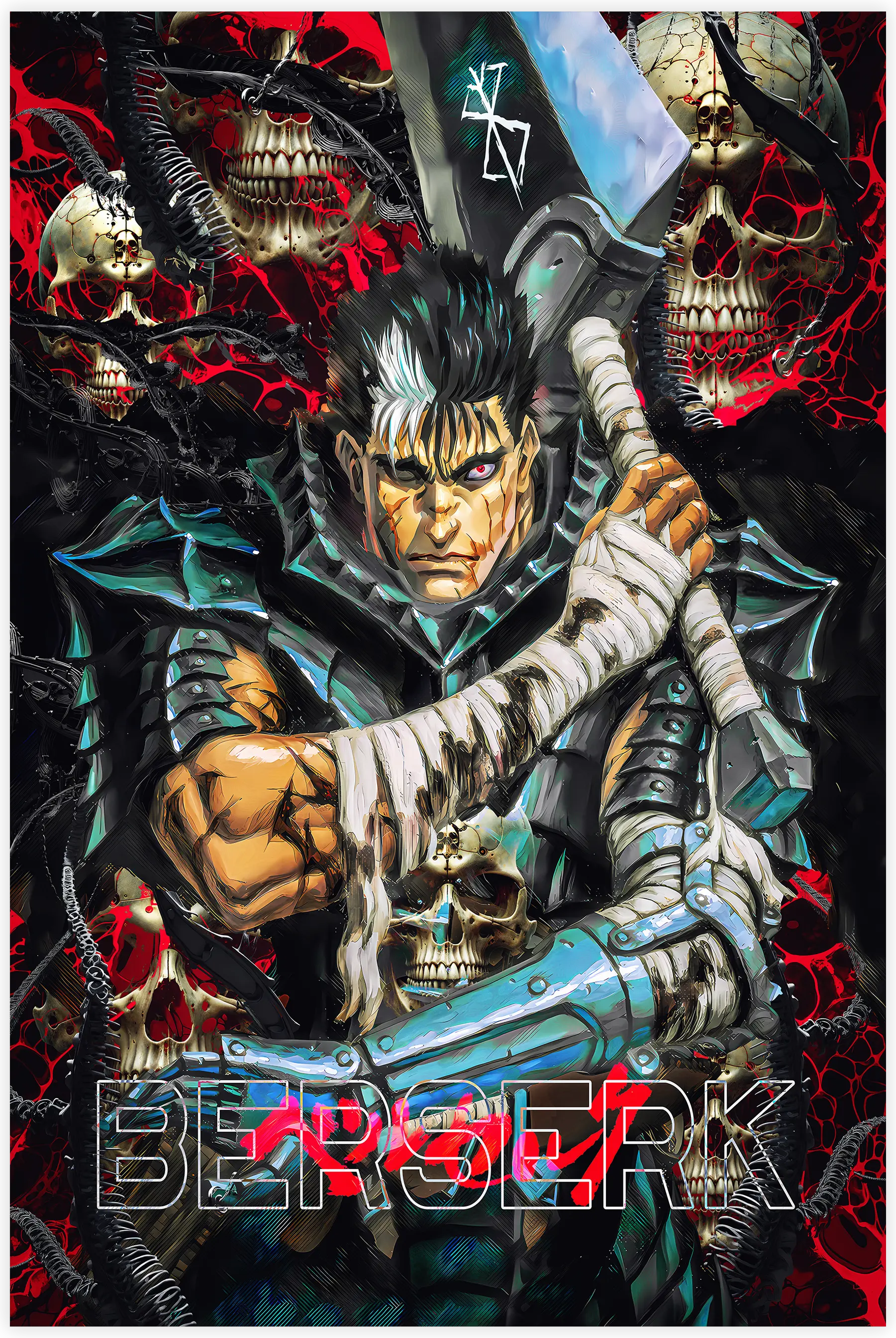 tableau-berserk-guts | DreamWay