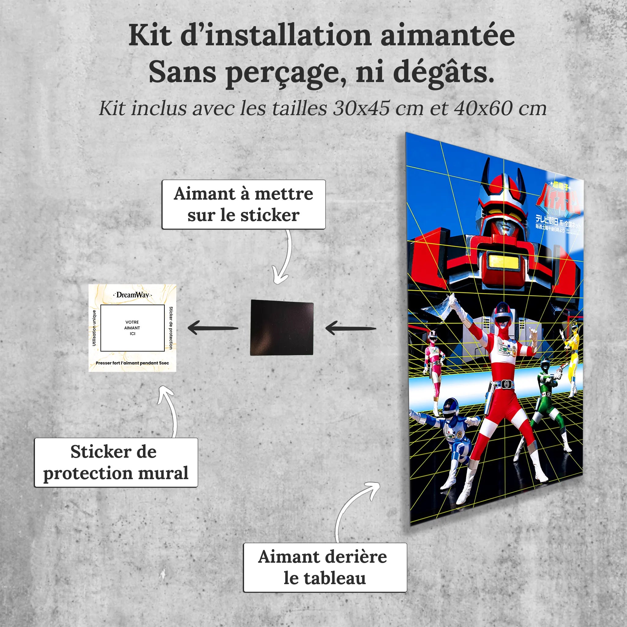 Tableau Bioman
