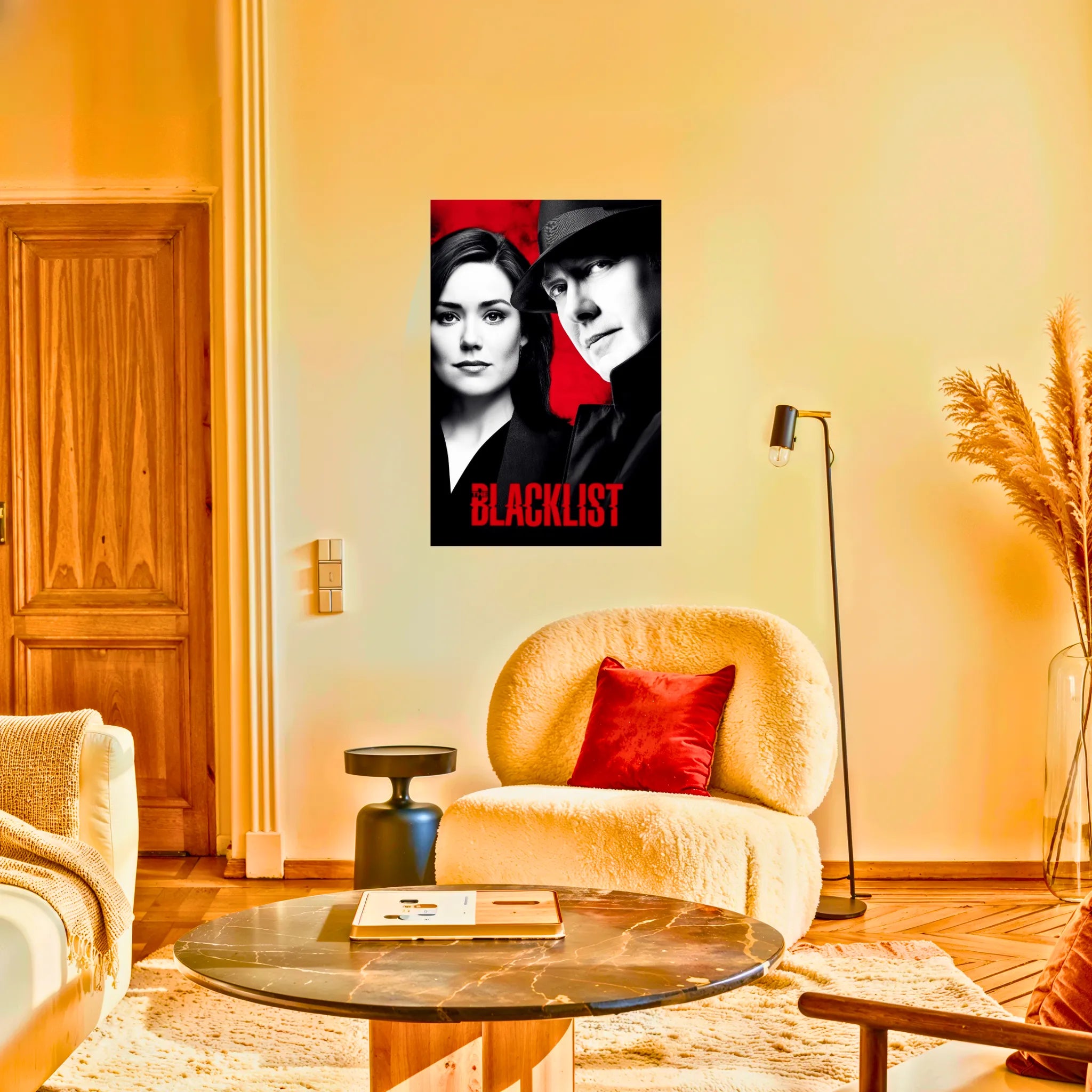 Tableau Blacklist Affiche