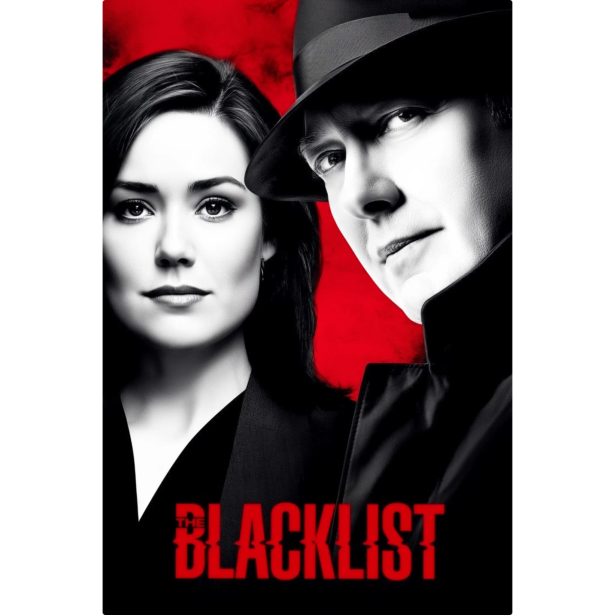 Tableau Blacklist Affiche