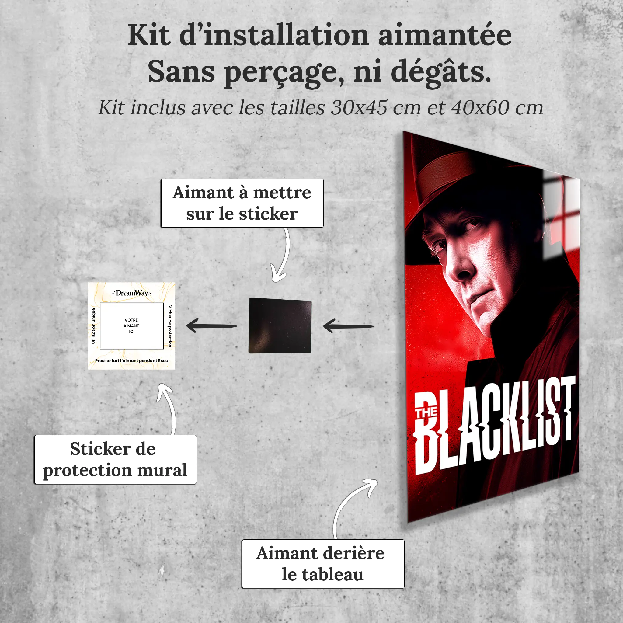 tableau-blacklist-avec-installation-aimantee | DreamWay
