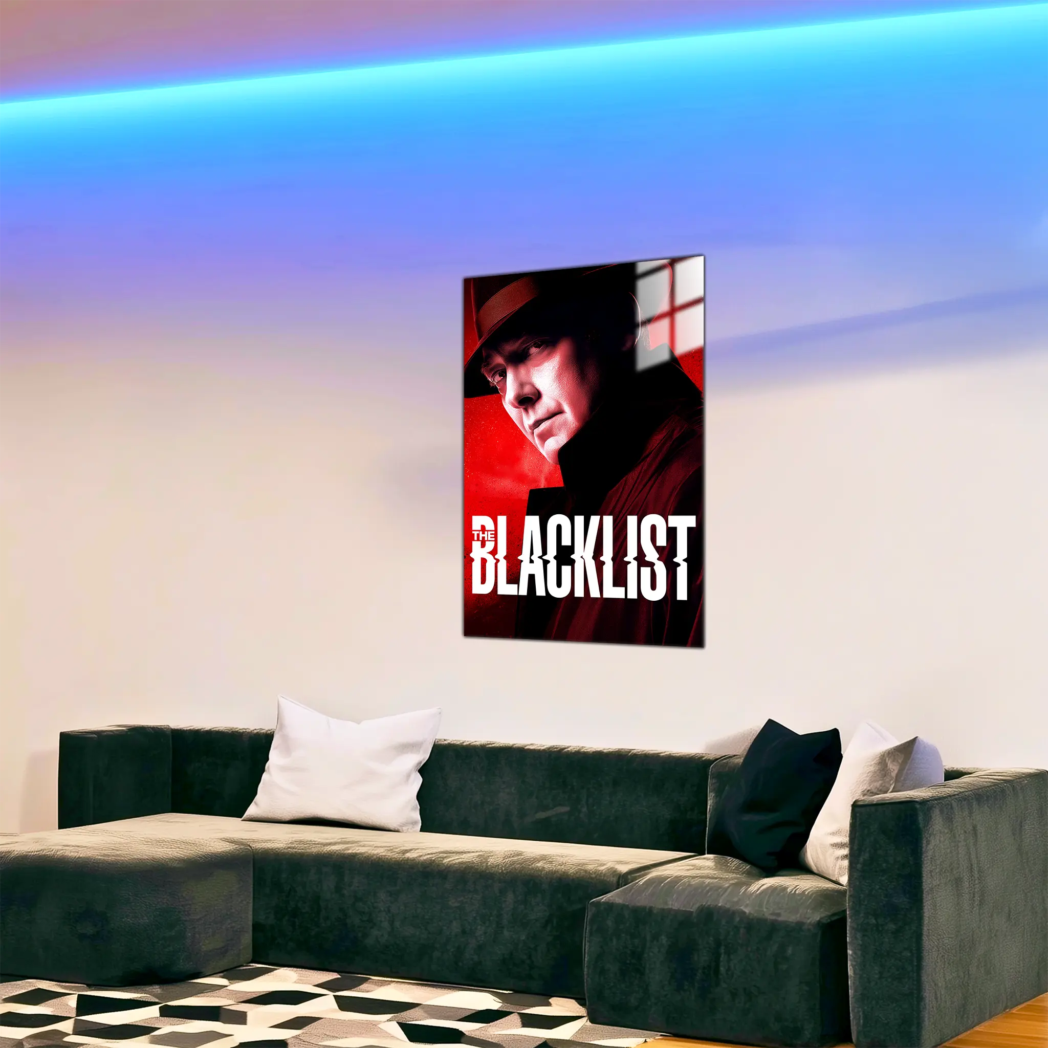 tableau-blacklist-dans-le-salon | DreamWay