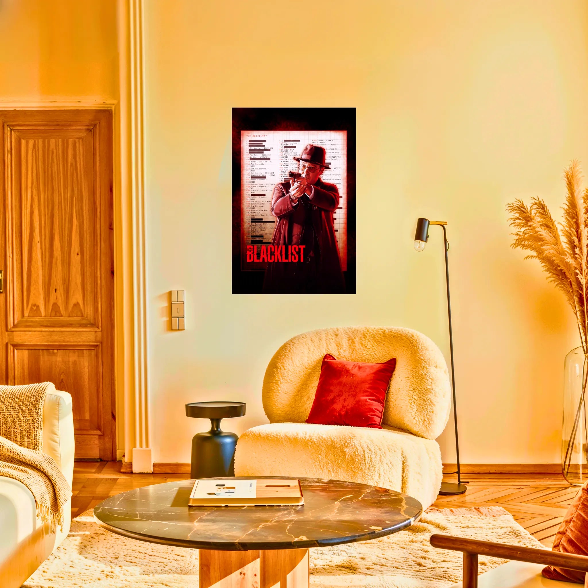 Tableau Blacklist La Liste