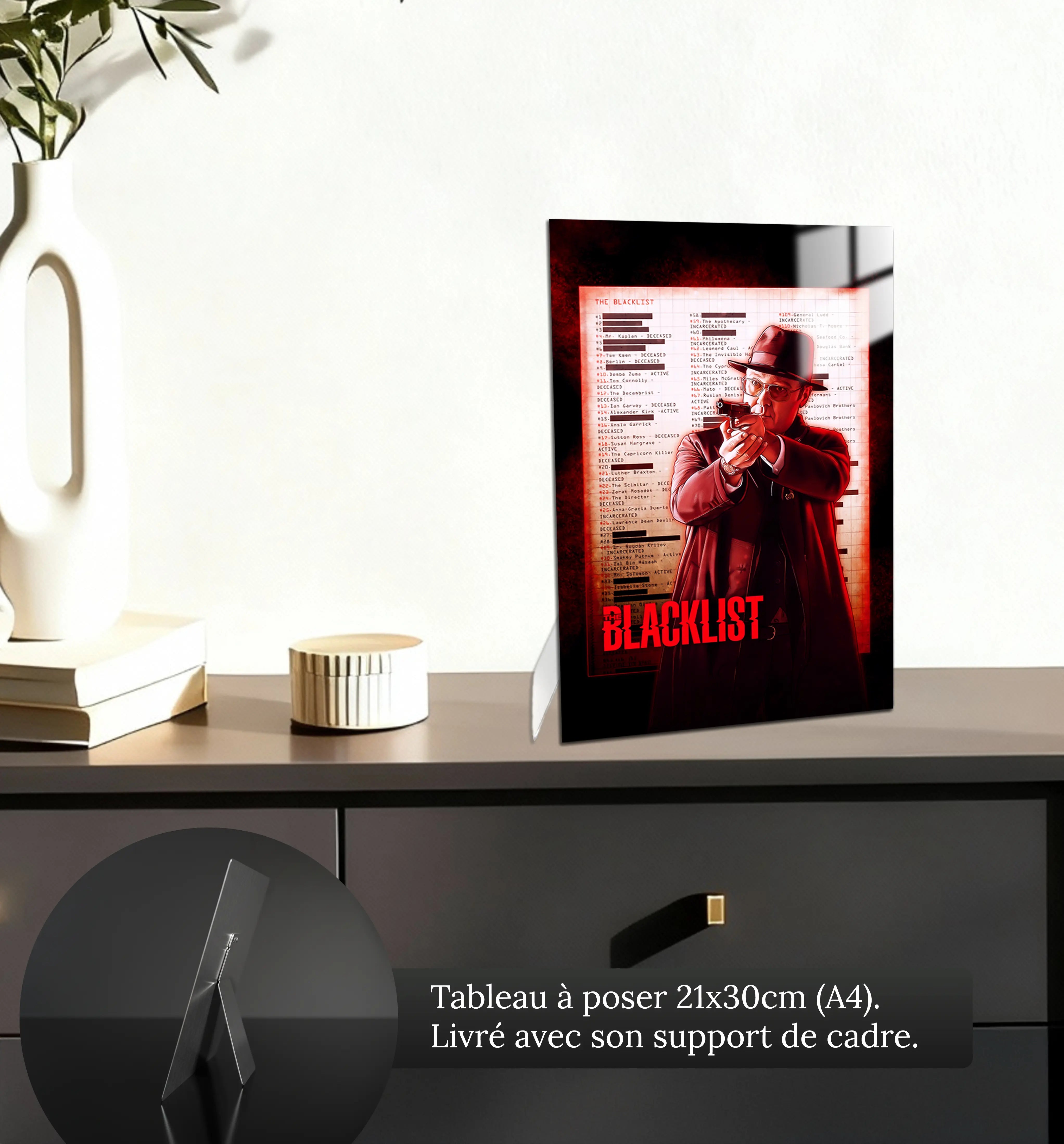 tableau-blacklist-la-liste-petit-format-a-poser-sur-meuble | DreamWay