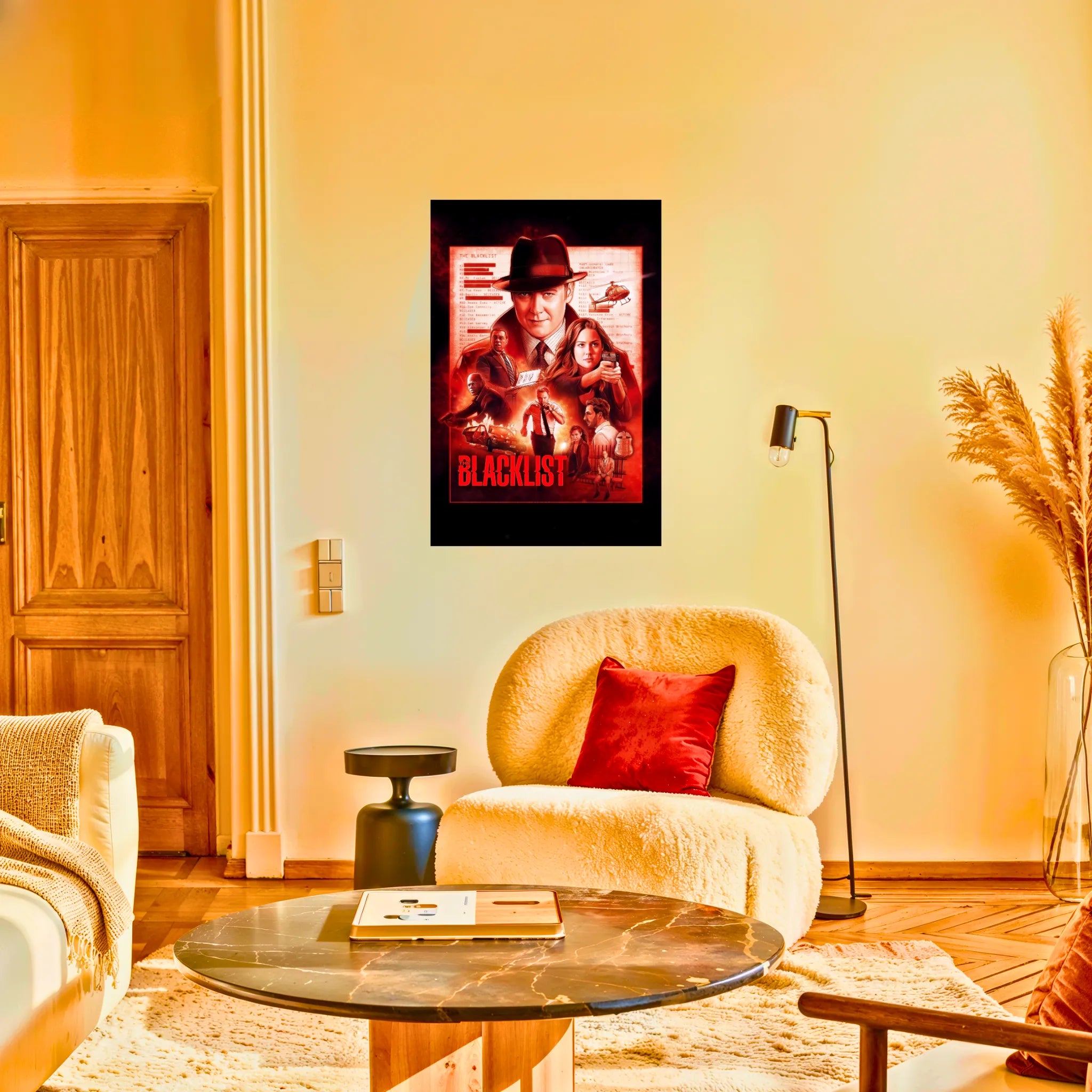 Tableau Blacklist Les Héros