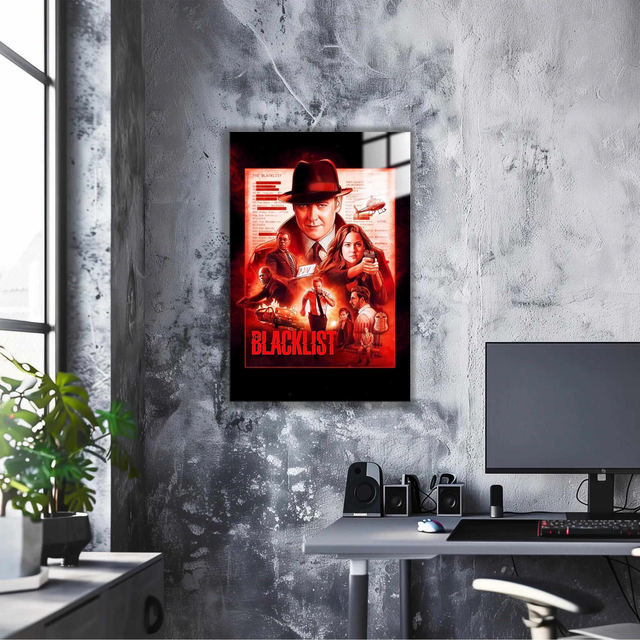 tableau-blacklist-les-heros | DreamWay