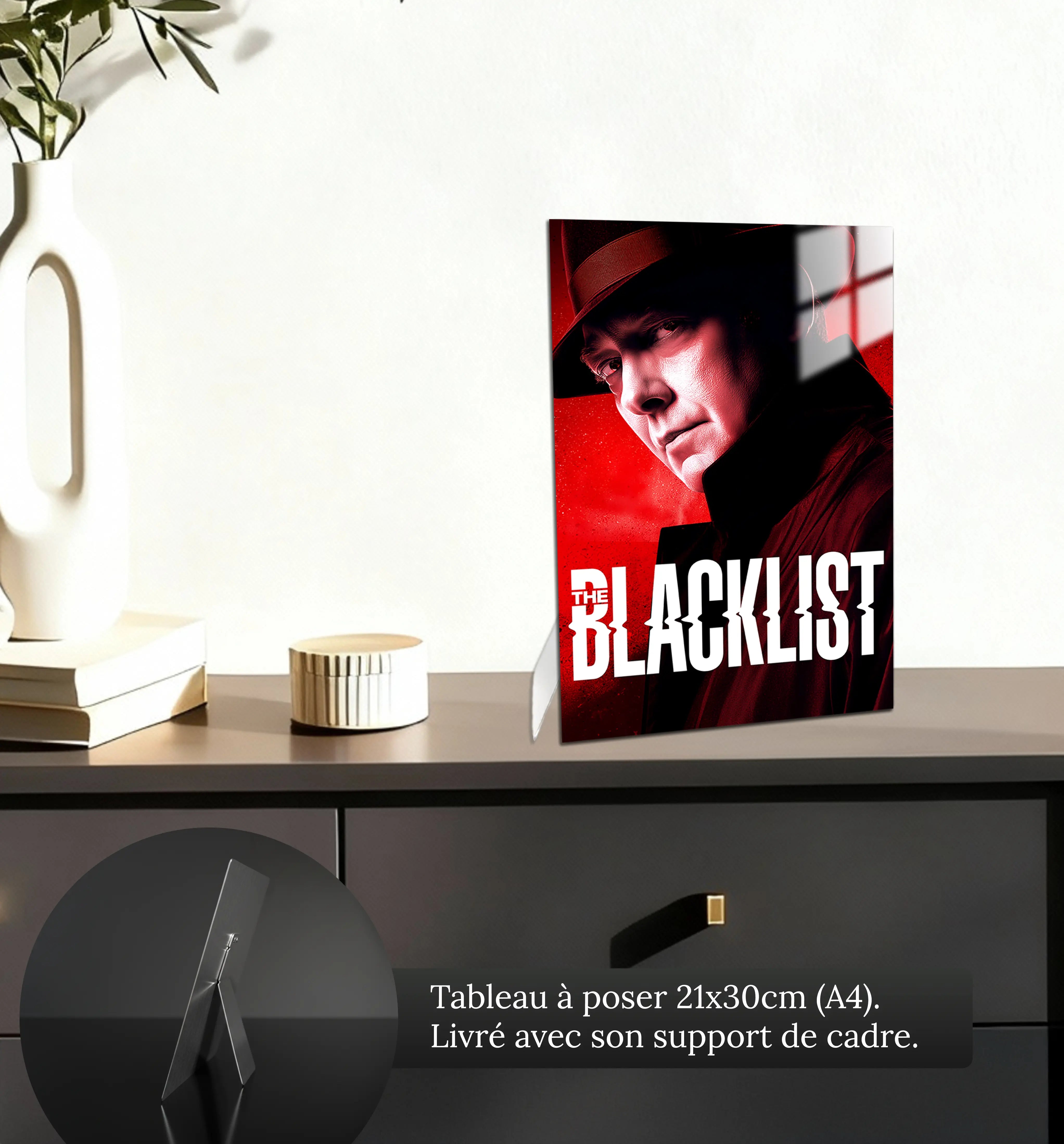 tableau-blacklist-petit-format-a-poser-sur-meuble | DreamWay