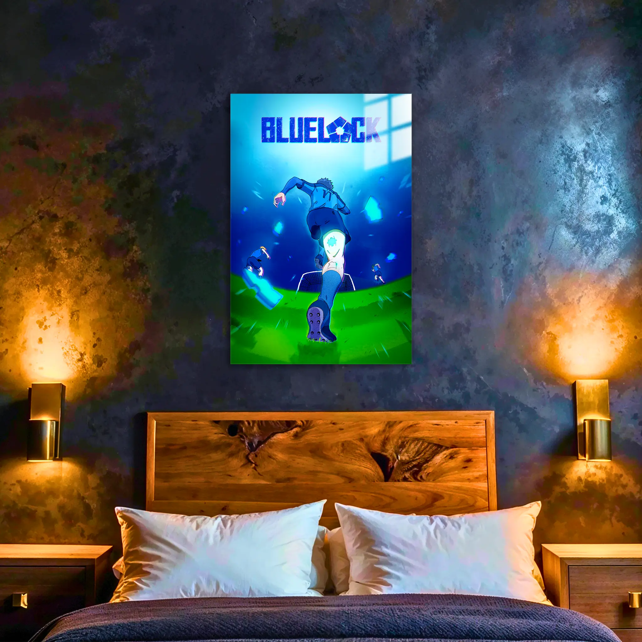 tableau-bluelock-dans-la-chambre | DreamWay