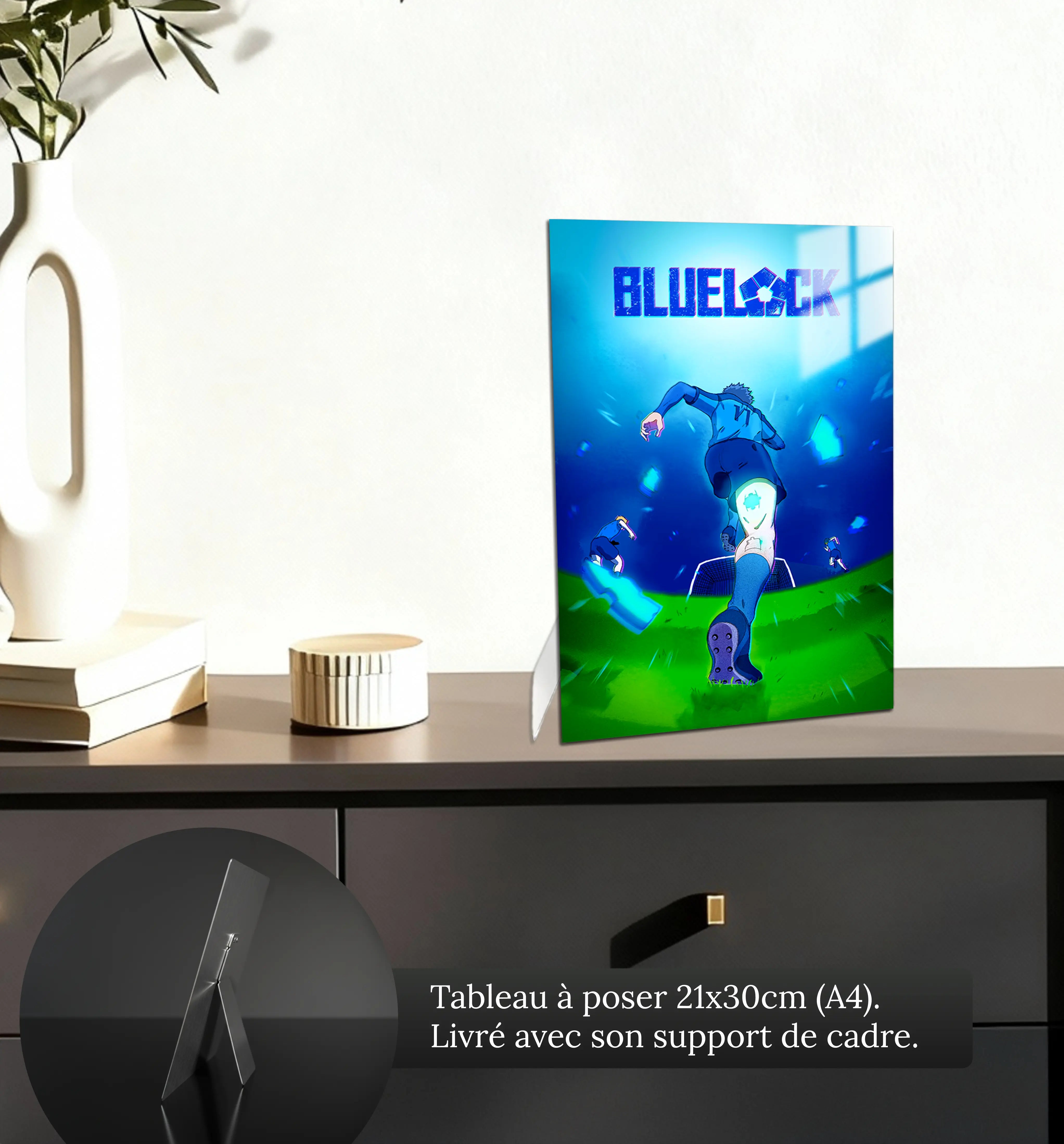 tableau-bluelock-petit-format-a-poser-sur-meuble | DreamWay