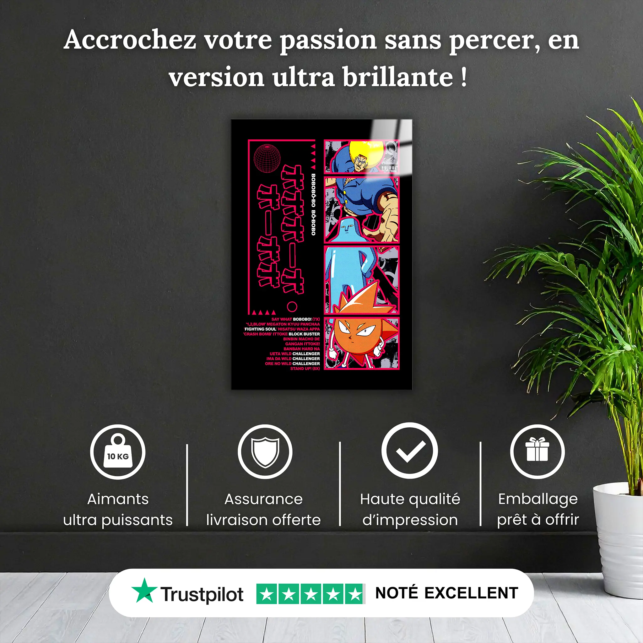 tableau-bobobo-bo-bo-bobo-tennosuke-et-don-patch-pourquoi-acheter | DreamWay