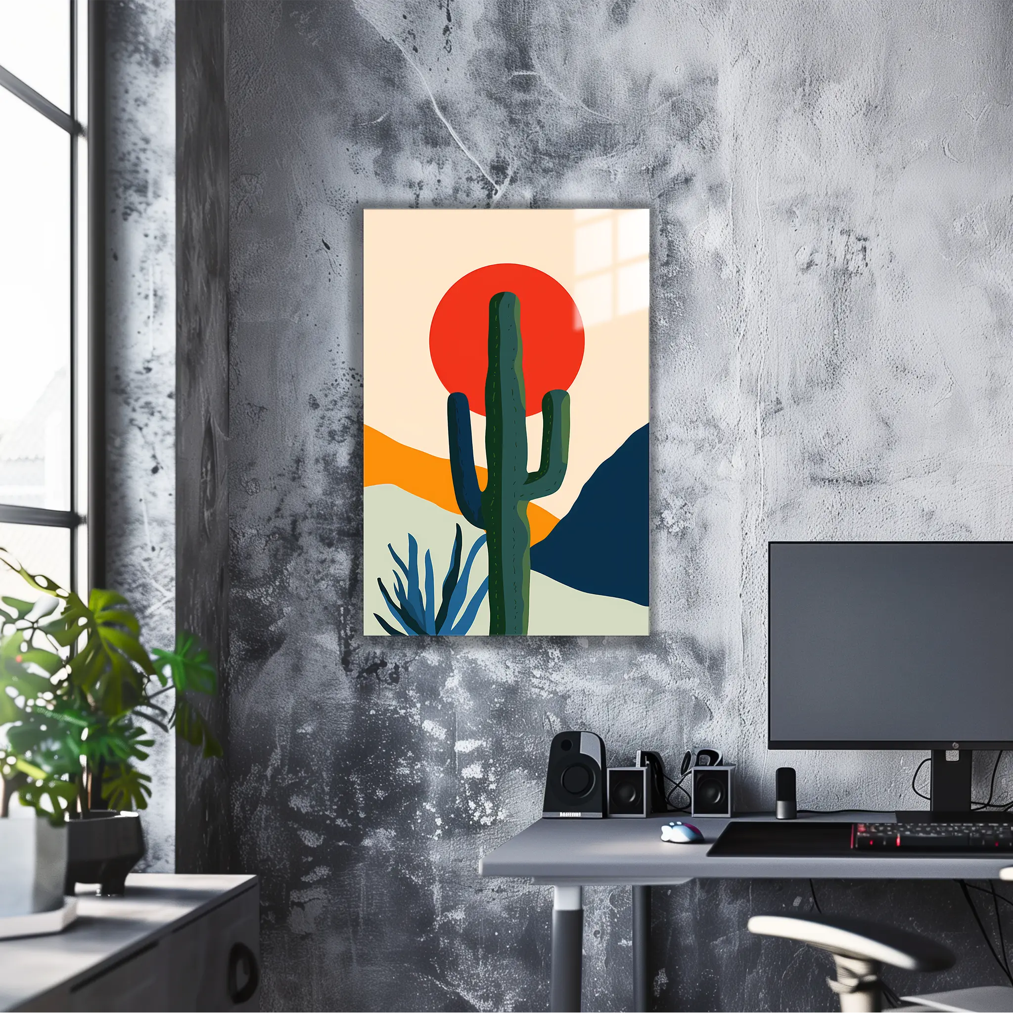 tableau-boheme-cactus | DreamWay