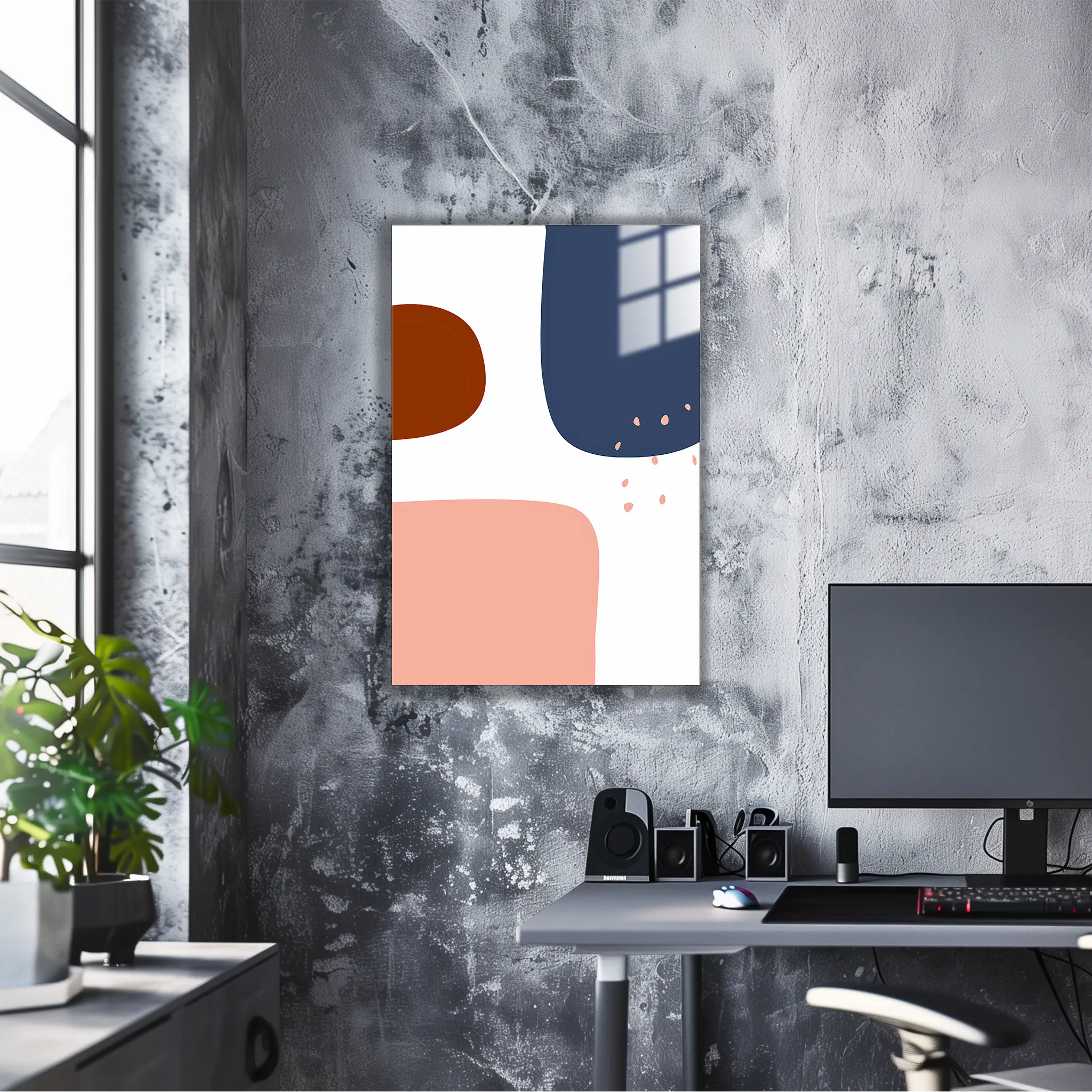 tableau-boheme-chic-colore | DreamWay