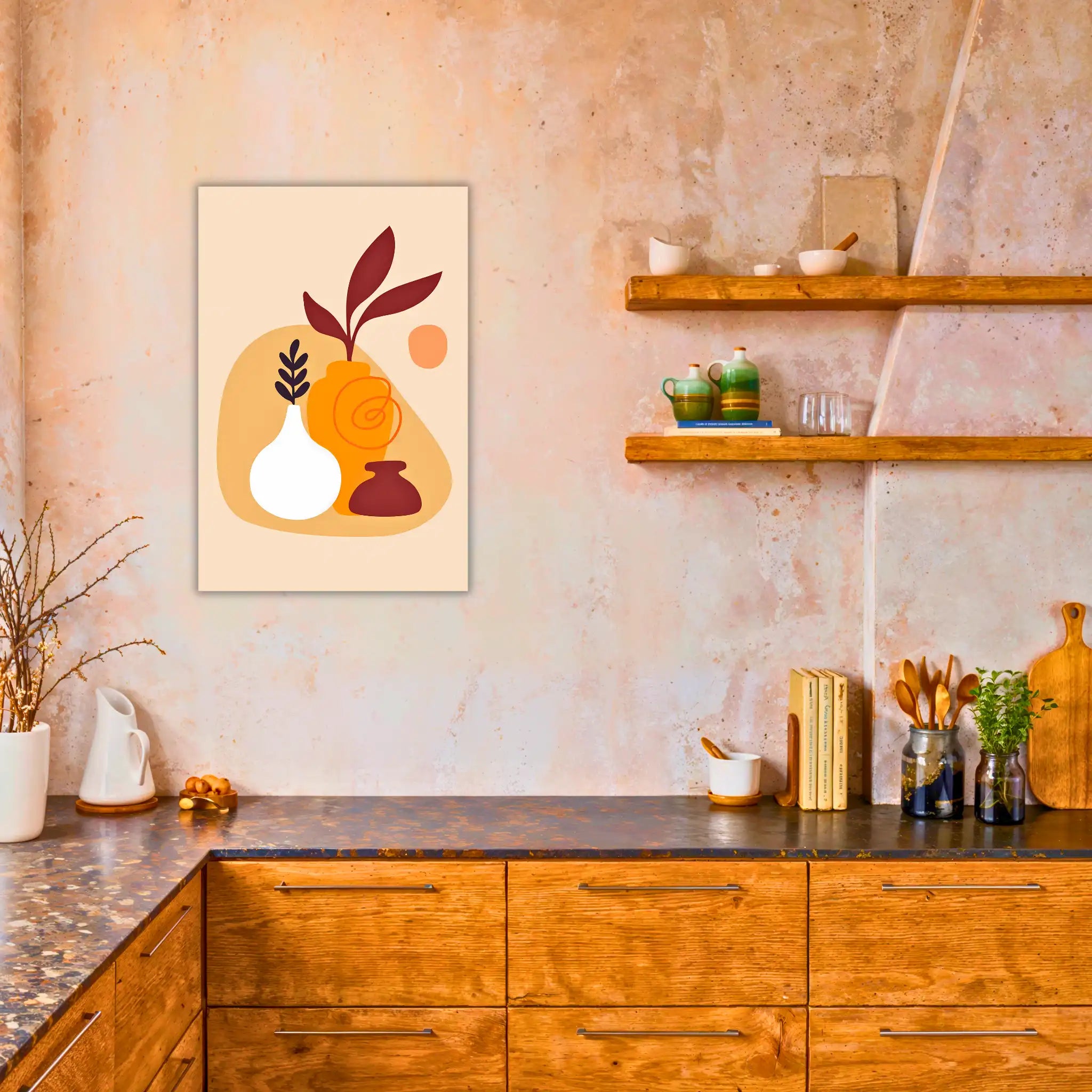 tableau-boheme-chic-dans-la-cuisine | DreamWay