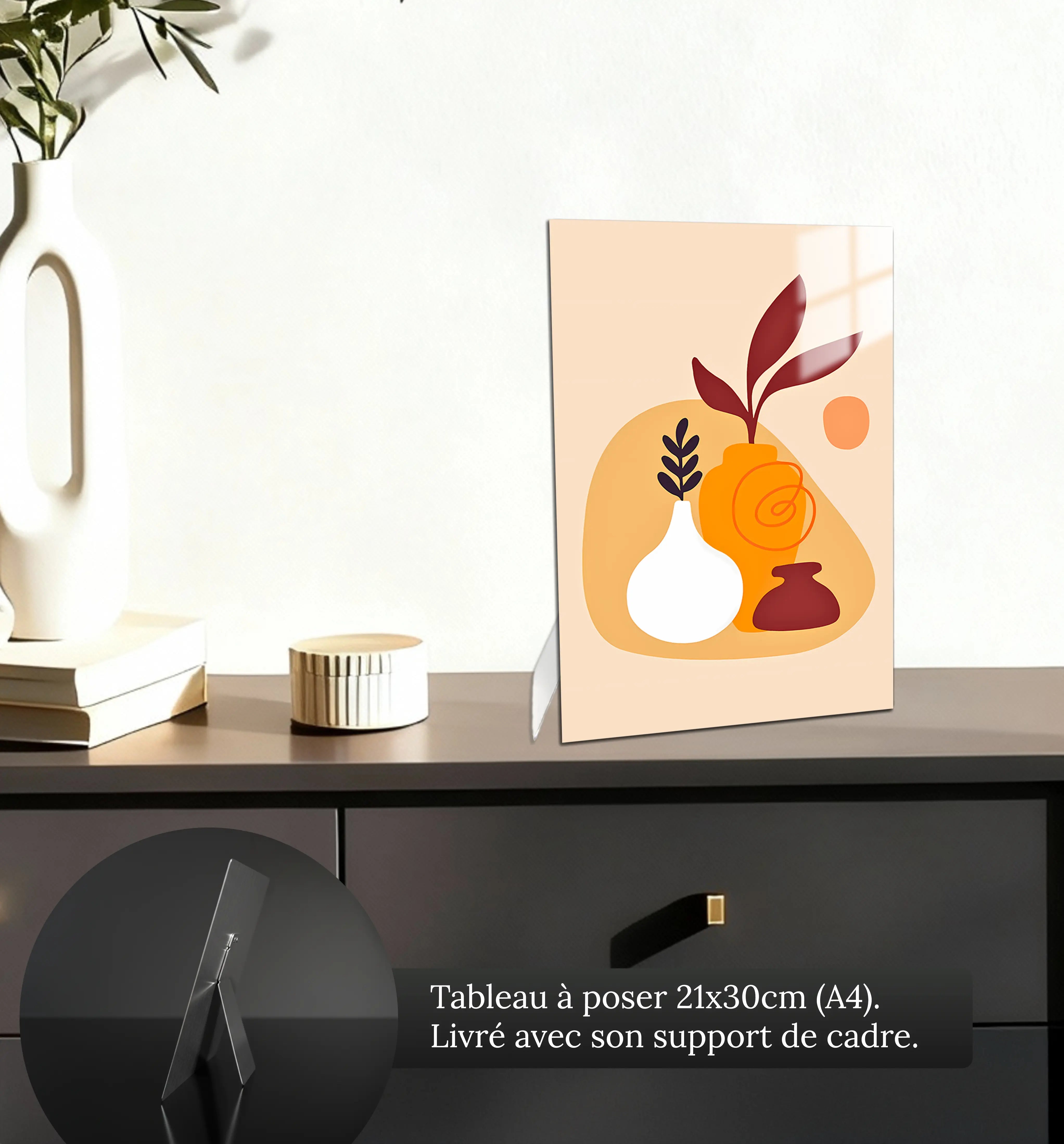 tableau-boheme-chic-petit-format-a-poser-sur-meuble | DreamWay