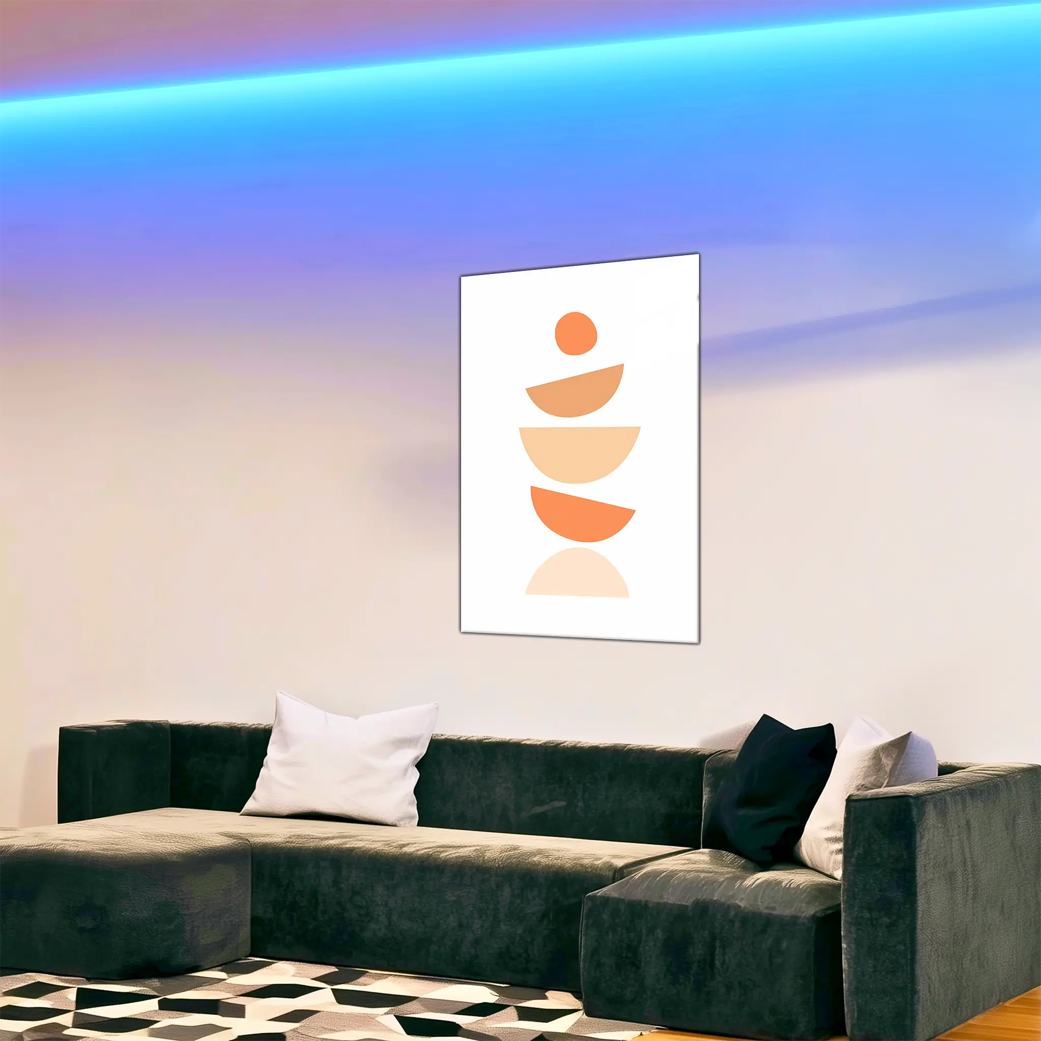 tableau-boheme-cosy-dans-le-salon | DreamWay