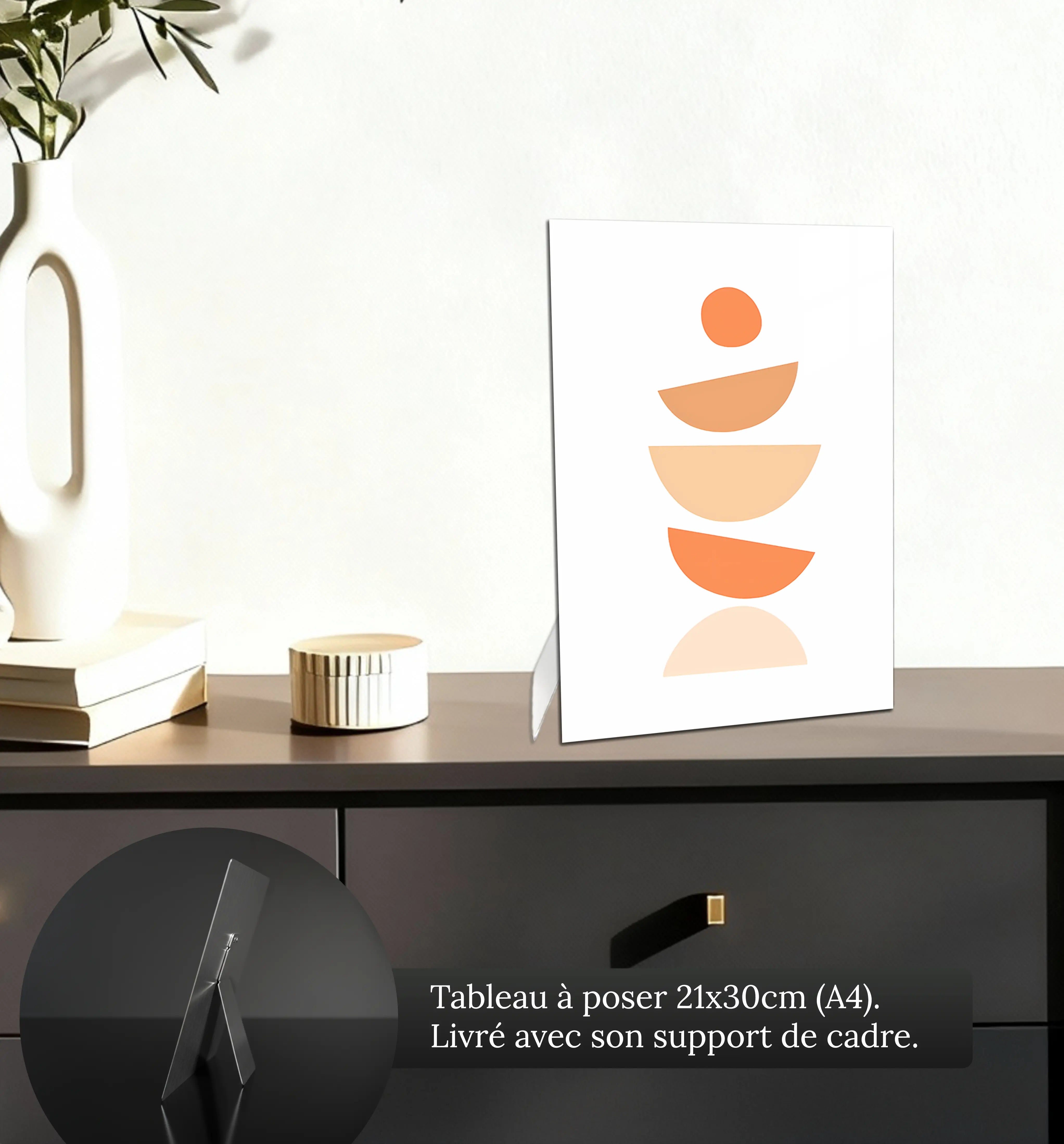 tableau-boheme-cosy-petit-format-a-poser-sur-meuble | DreamWay