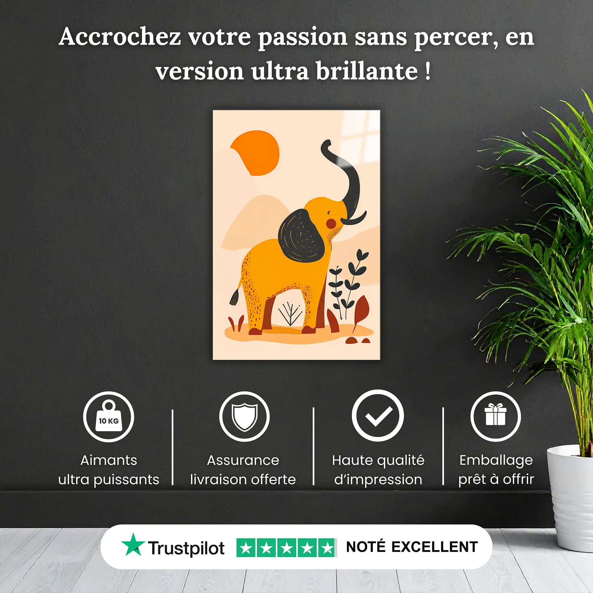tableau-boheme-enfant-elephant-pourquoi-acheter | DreamWay