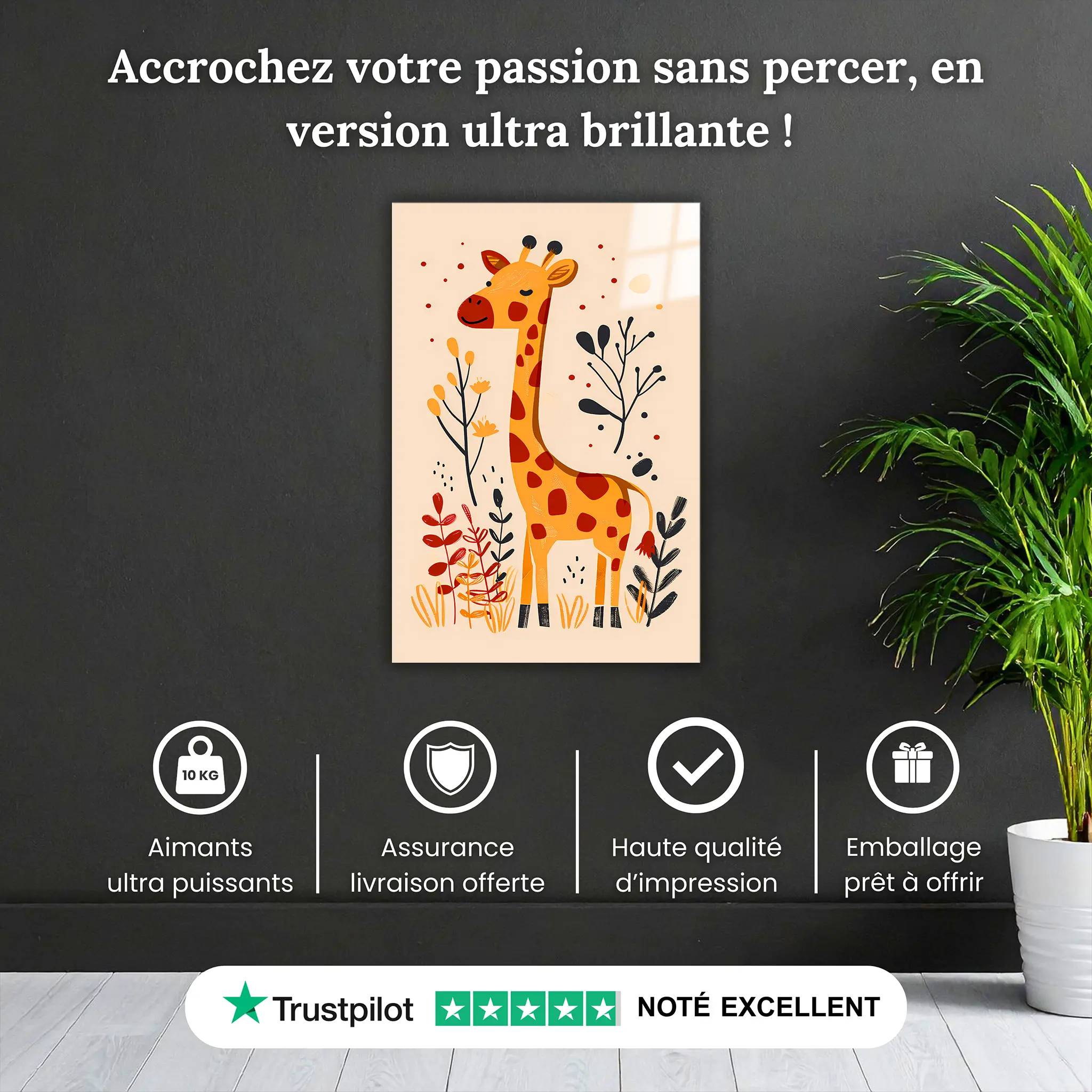 tableau-boheme-enfant-girafe-pourquoi-acheter | DreamWay
