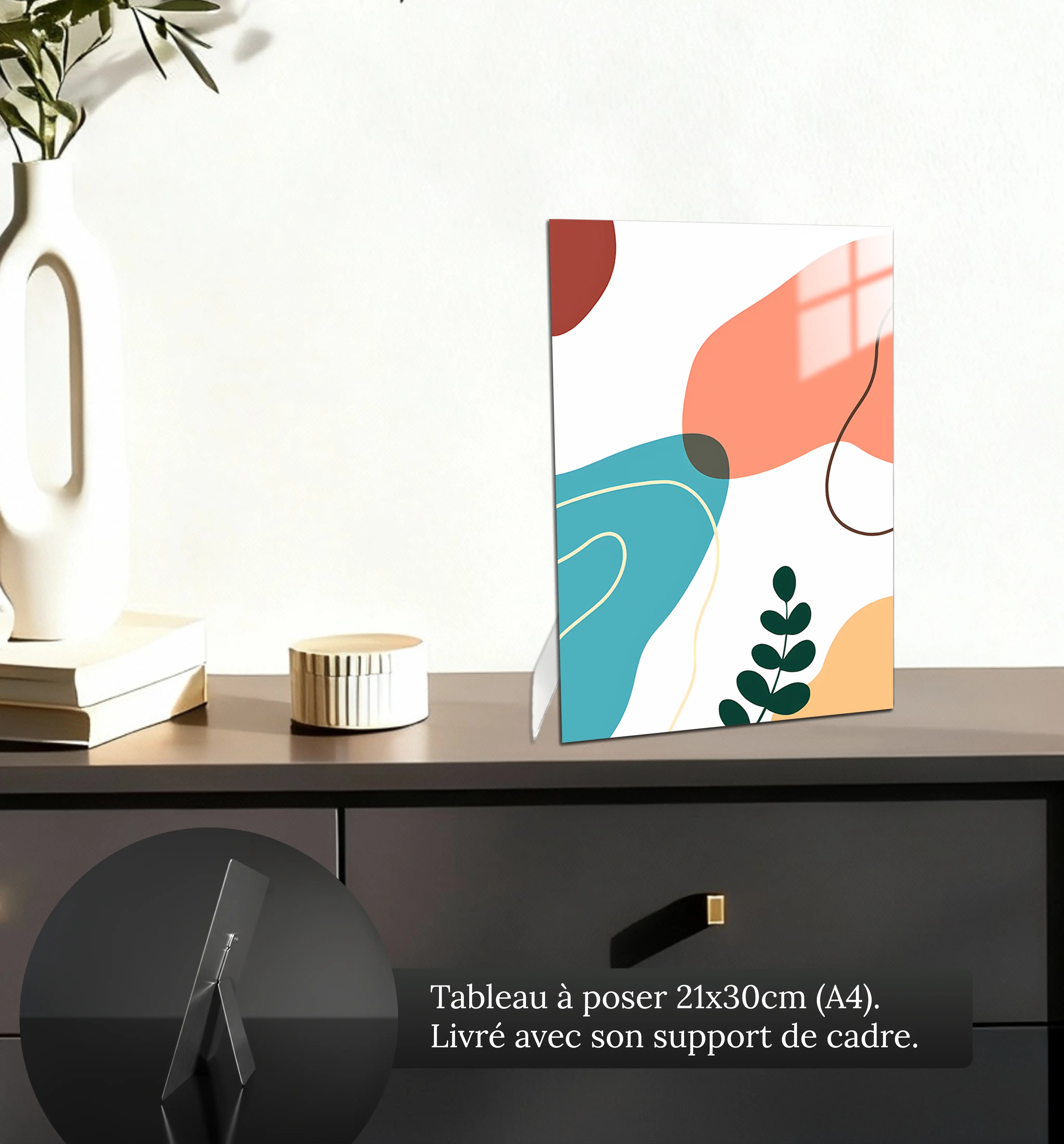 tableau-boheme-naturel-petit-format-a-poser-sur-meuble | DreamWay