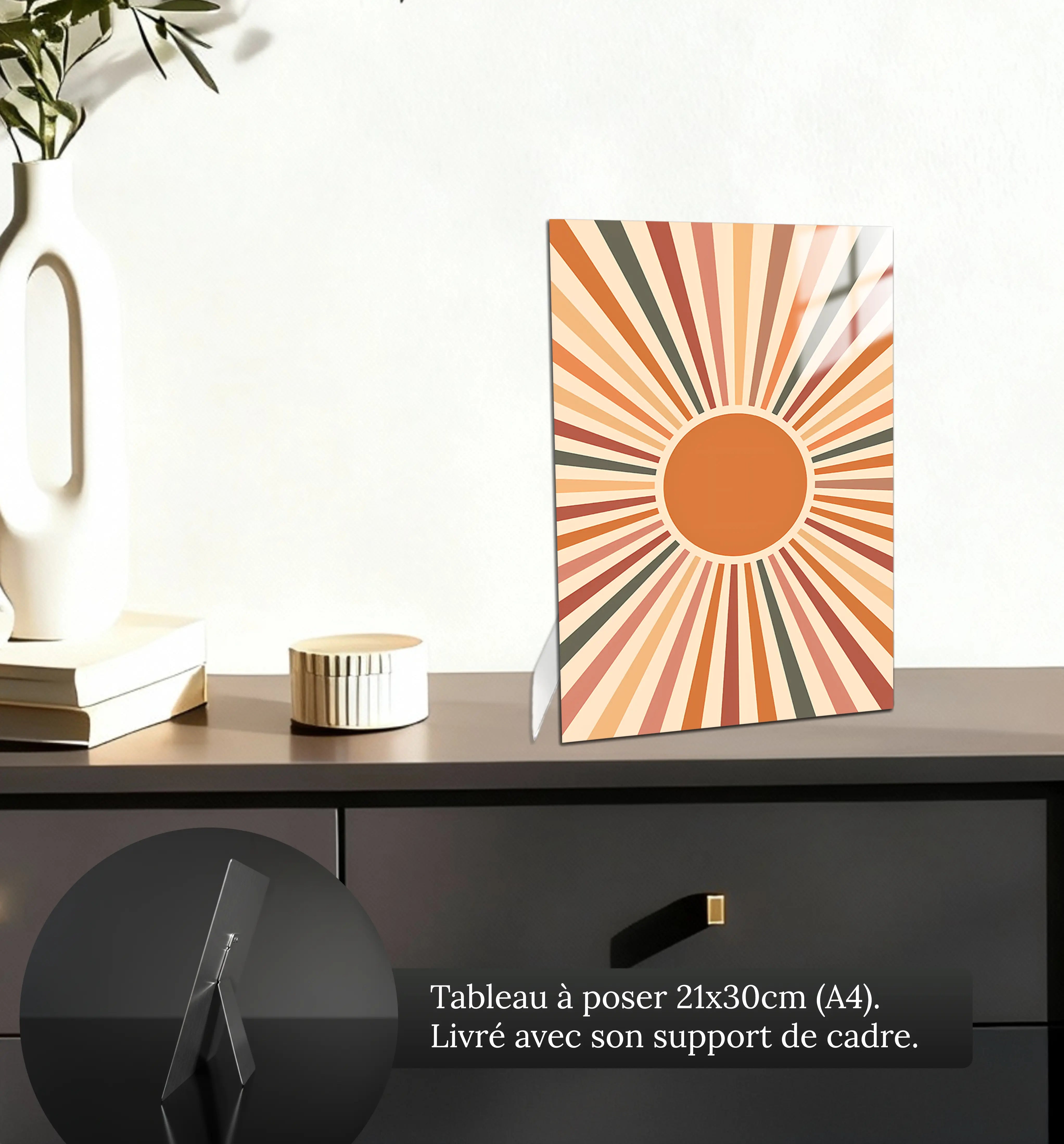 tableau-boheme-psychedelique-petit-format-a-poser-sur-meuble | DreamWay