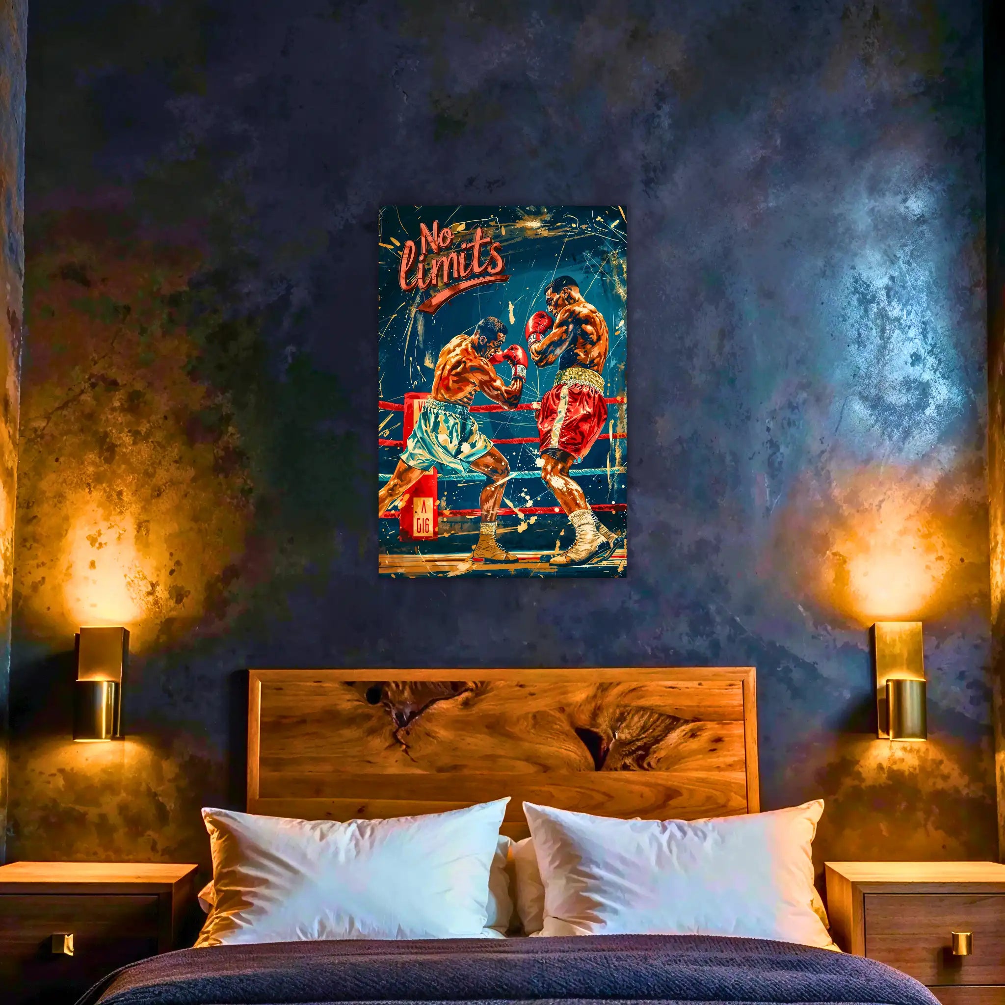 tableau-boxe-vintage | DreamWay